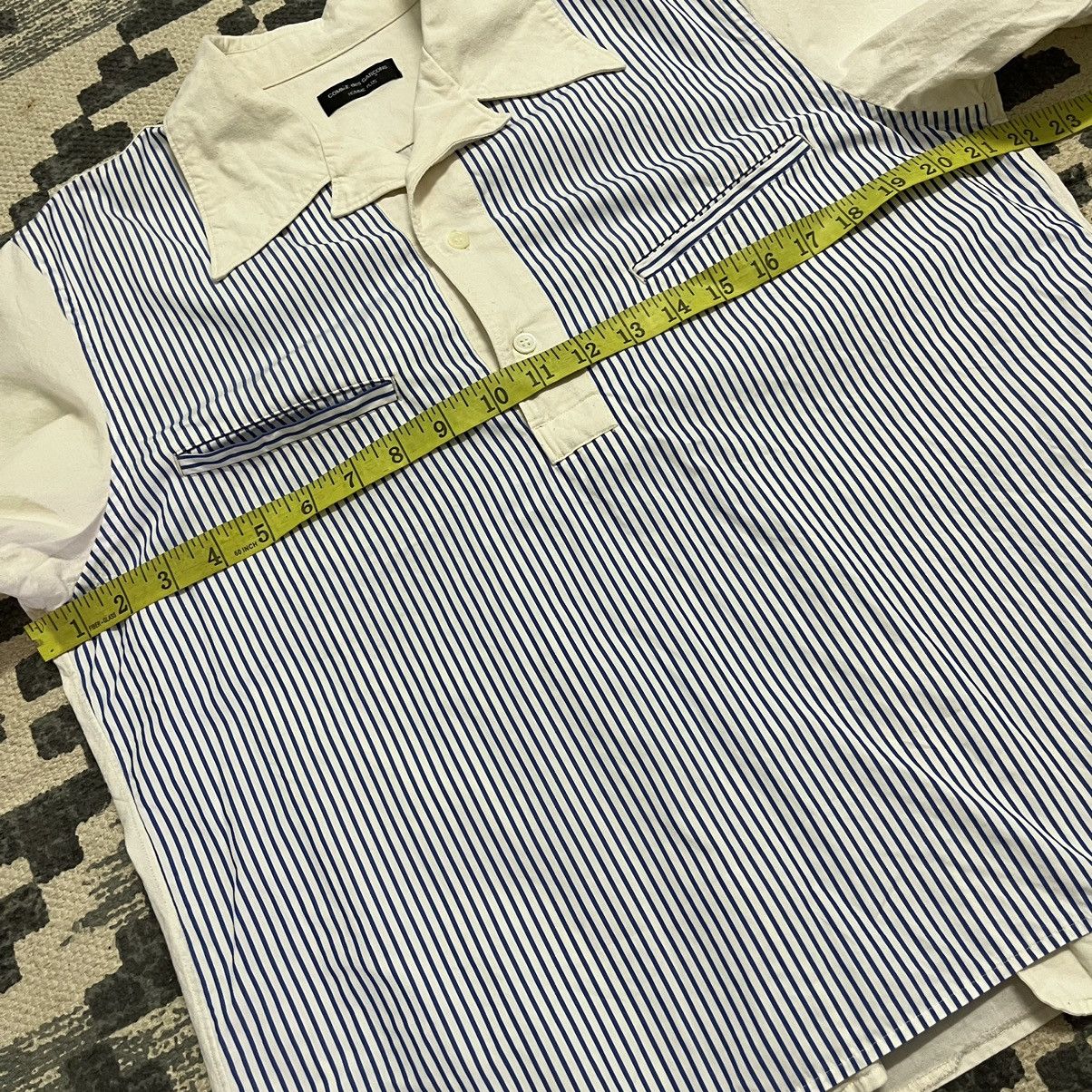 Comme des Garcons Authentic Comme des Garcons Style Polo Collar Shirt Size US L / EU 52-54 / 3 - 11 Thumbnail