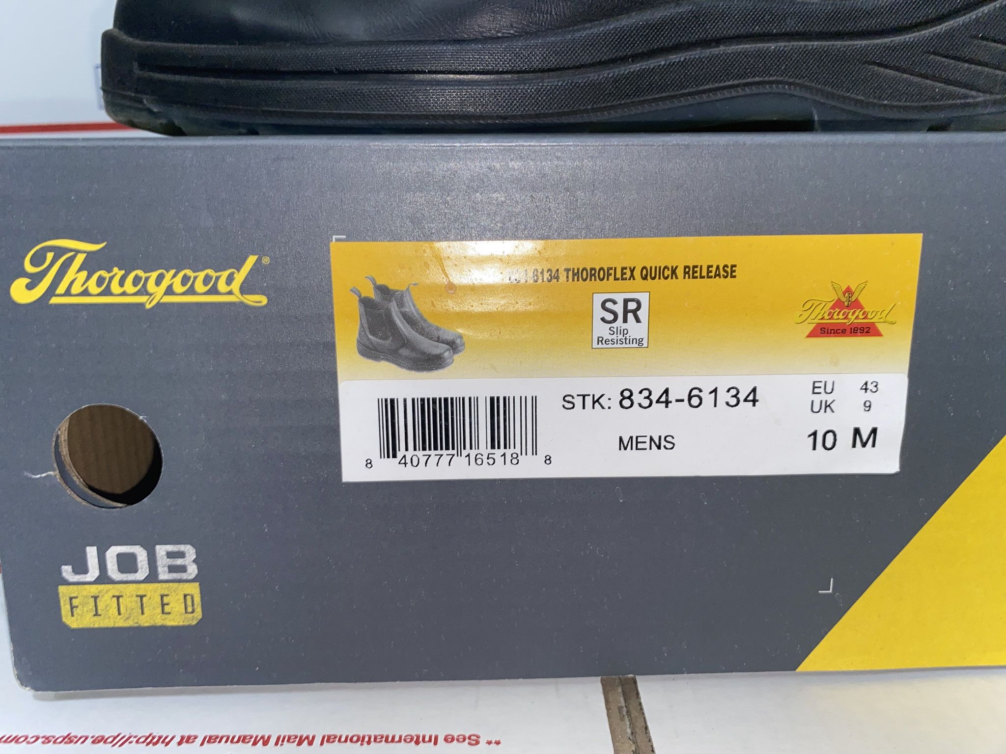 Thorogood Thorogood Work Boots size 10 M thoroflex model 834 - 6134 Size US 10 / EU 43 - 2 Thumbnail