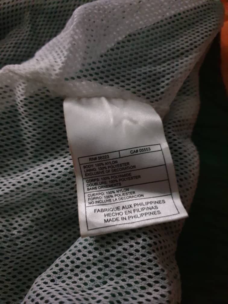 Nike Vintage Nike green colour windbreaker jacket Size US XXL / EU 58 / 5 - 4 Thumbnail
