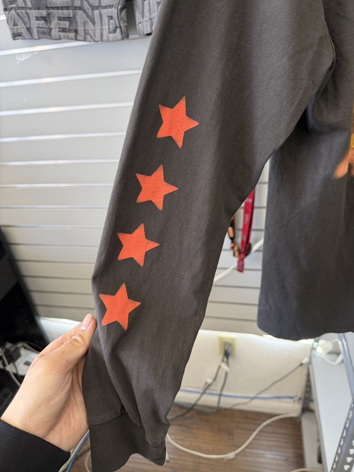 Travis Scott Utopia Circus Maximus Tour like the way it sounds t-shirt Size US M / EU 48-50 / 2 - 5 Thumbnail