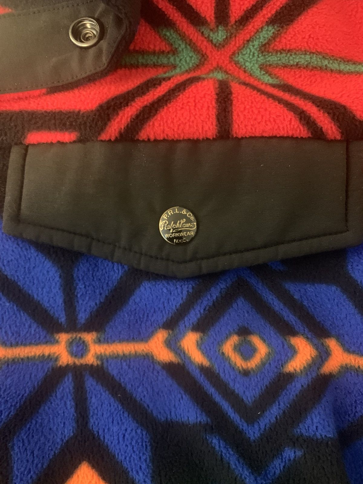 Polo Ralph Lauren Polo Ralph Lauren Fleece Pullover Sweatshirt Size US XL / EU 56 / 4 - 9 Thumbnail