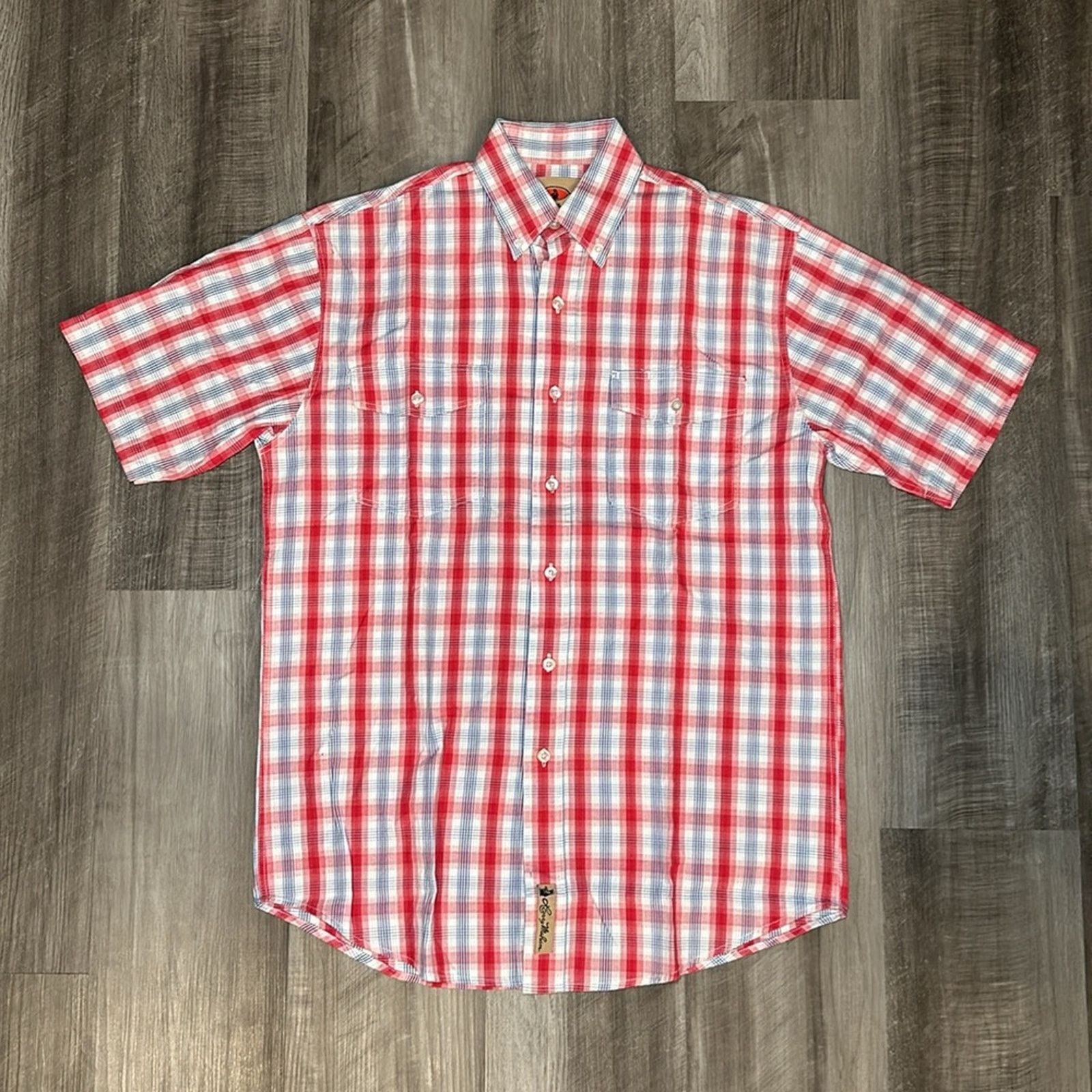 Larry Mahan Larry Mahan Cowboy Collection Western Short Sleeve - Small Size US S / EU 44-46 / 1 - 2 Thumbnail