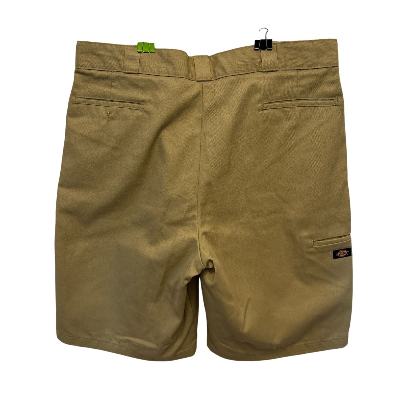 Dickies Vintage 2012 Tan Dickies baggy shorts never worn 40" chino Size US 40 / EU 56 - 1 Thumbnail