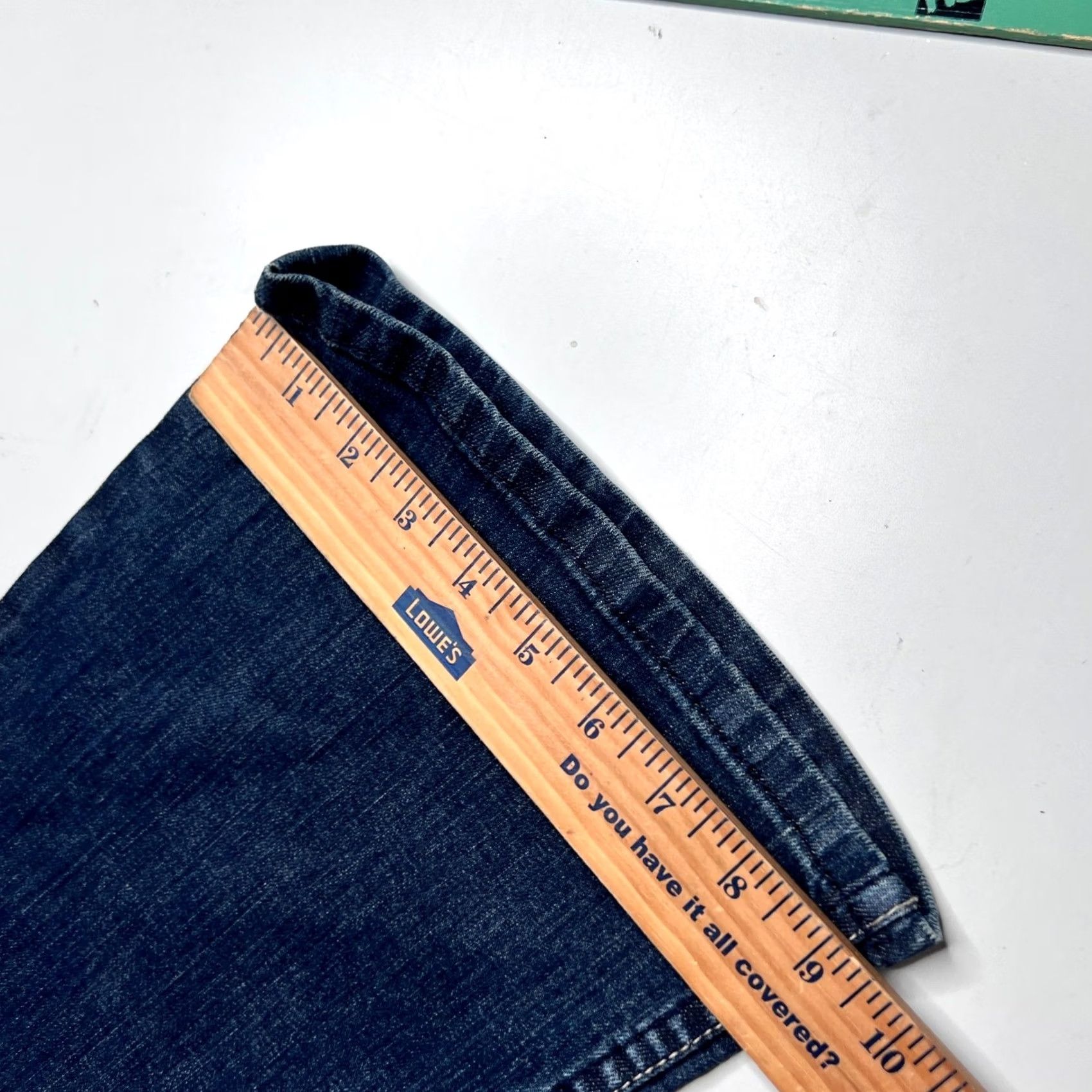 Juicy Couture Juicy Couture Jeans Dark Wash Rhinestone Heart Flare 31 Y2K Style Womens Jeans 5-Pocket Stretch Denim Vintage? No Size 24" / US 00 / IT 34 - 3 Thumbnail