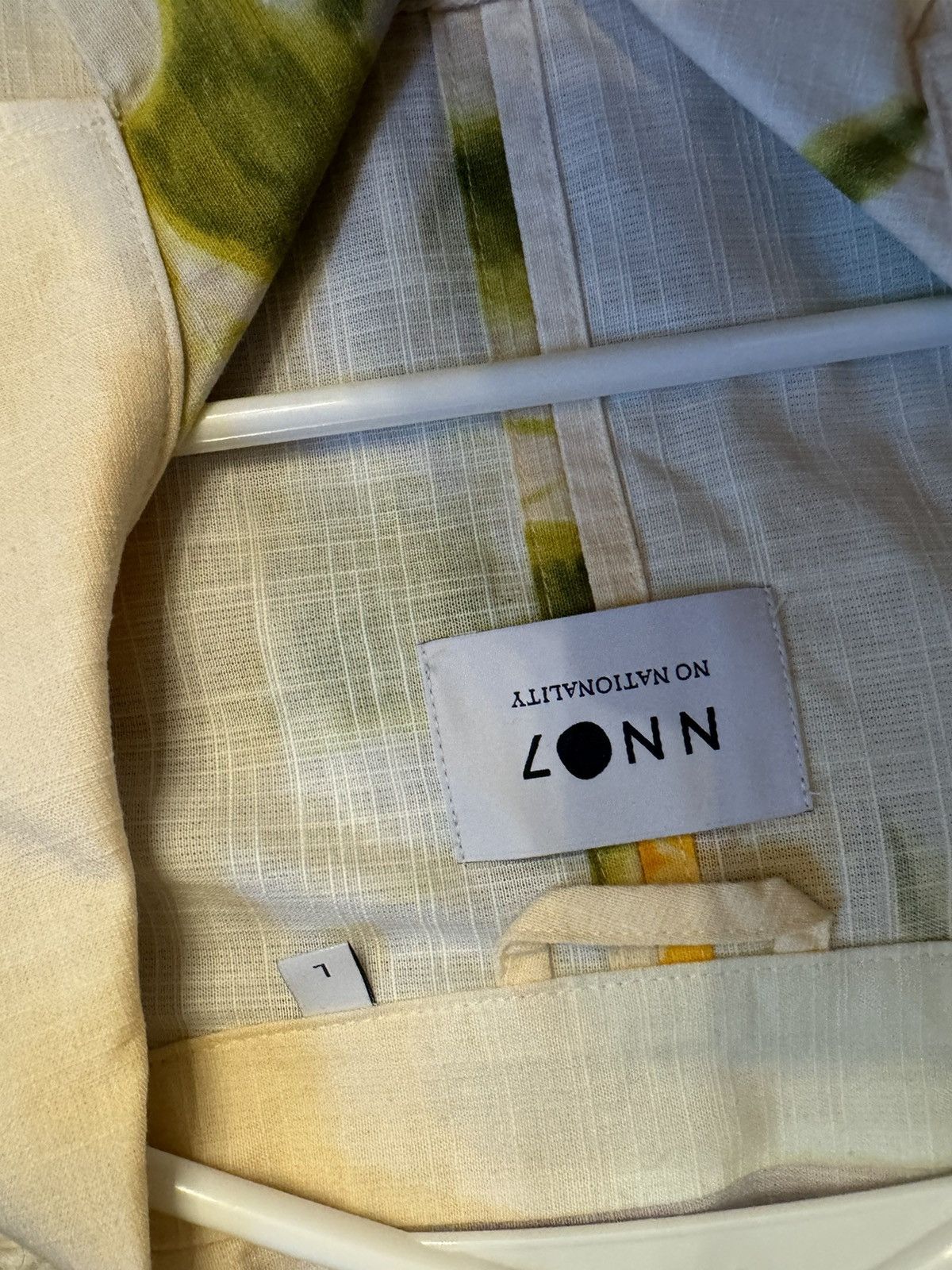 NN07 Flower print nn07 shirt Size US L / EU 52-54 / 3 - 3 Thumbnail