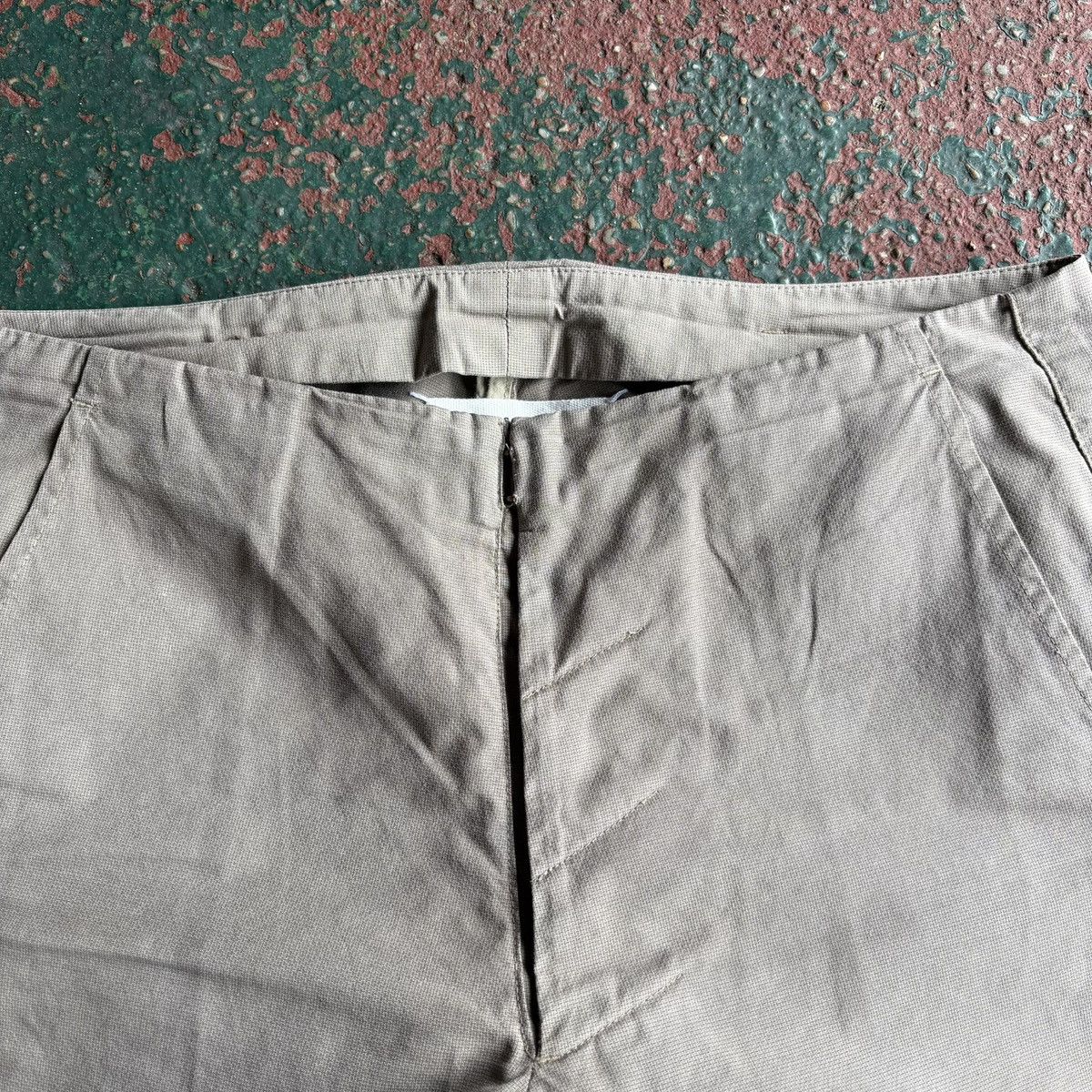 Maison Margiela Vintage Archive Margiela McQueen Waistless Anatomical Pants Size US 30 / EU 46 - 2 Thumbnail
