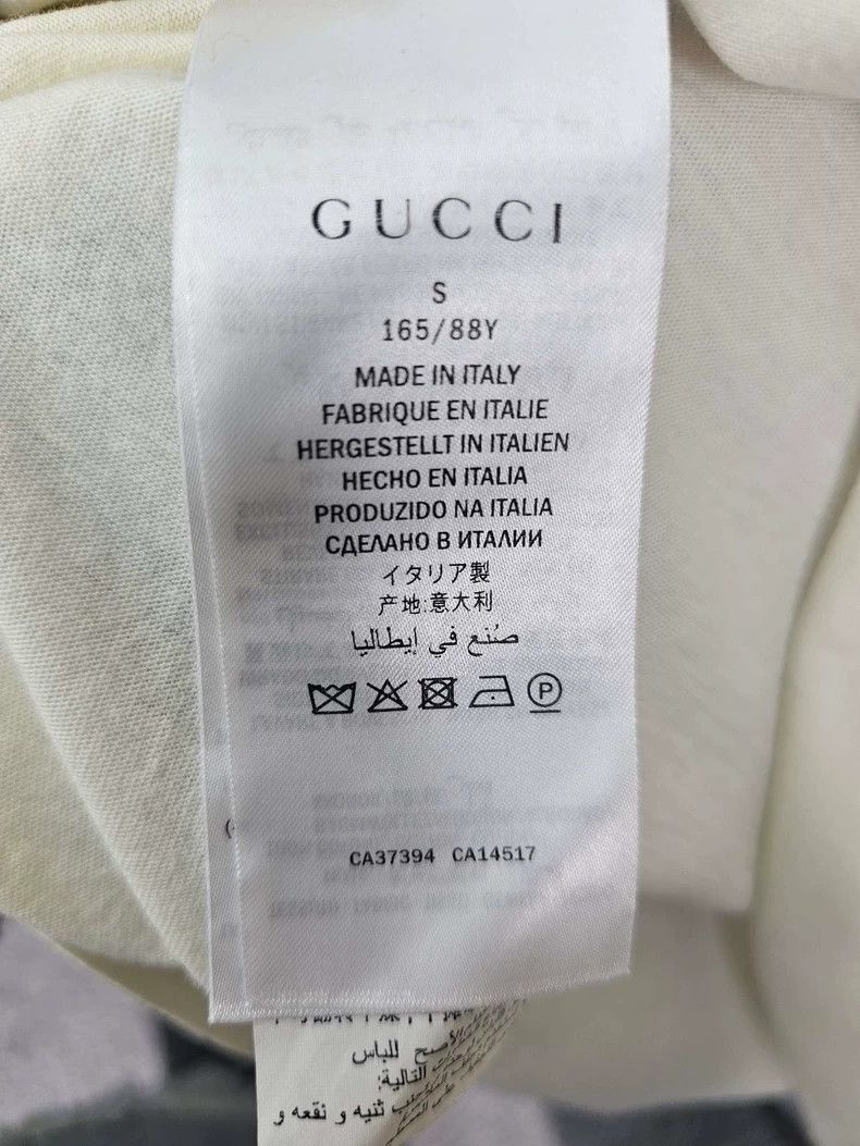 Gucci GucciLOGO round neck short sleeves 2503-Nextarrow Size US S / EU 44-46 / 1 - 8 Thumbnail