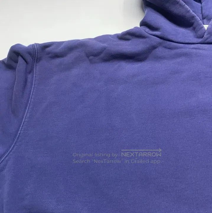 Balenciaga Balenciaga Men's Blue Printed Hoodie. Size US S / EU 44-46 / 1 - 4 Thumbnail
