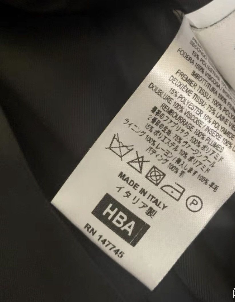 Hood By Air Hood by air hba 15fw layered puffer jacket Size US S / EU 44-46 / 1 - 4 Thumbnail
