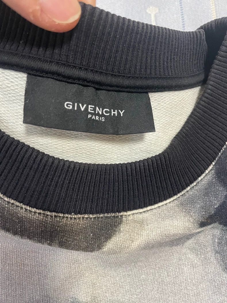 Givenchy Givenchy Oil Painting Dog Sweatshirt Black Label OS S Size Size US S / EU 44-46 / 1 - 2 Thumbnail