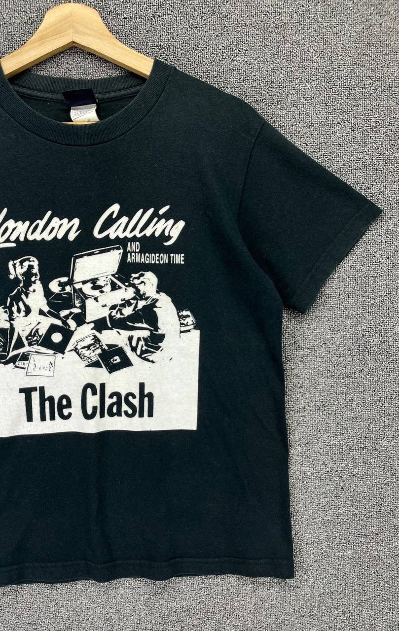 Band Tees × Vintage The Clash London Calling Punk Rock Band Tees T Shirts Size US S / EU 44-46 / 1 - 4 Thumbnail