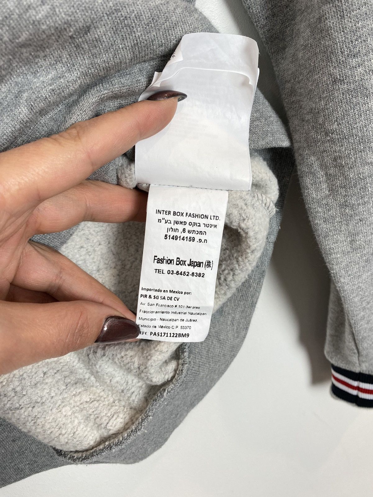 Replay Replay Chronicle Deluxe Sweatshirt Crewneck Big Logo Grey Size US M / EU 48-50 / 2 - 8 Thumbnail