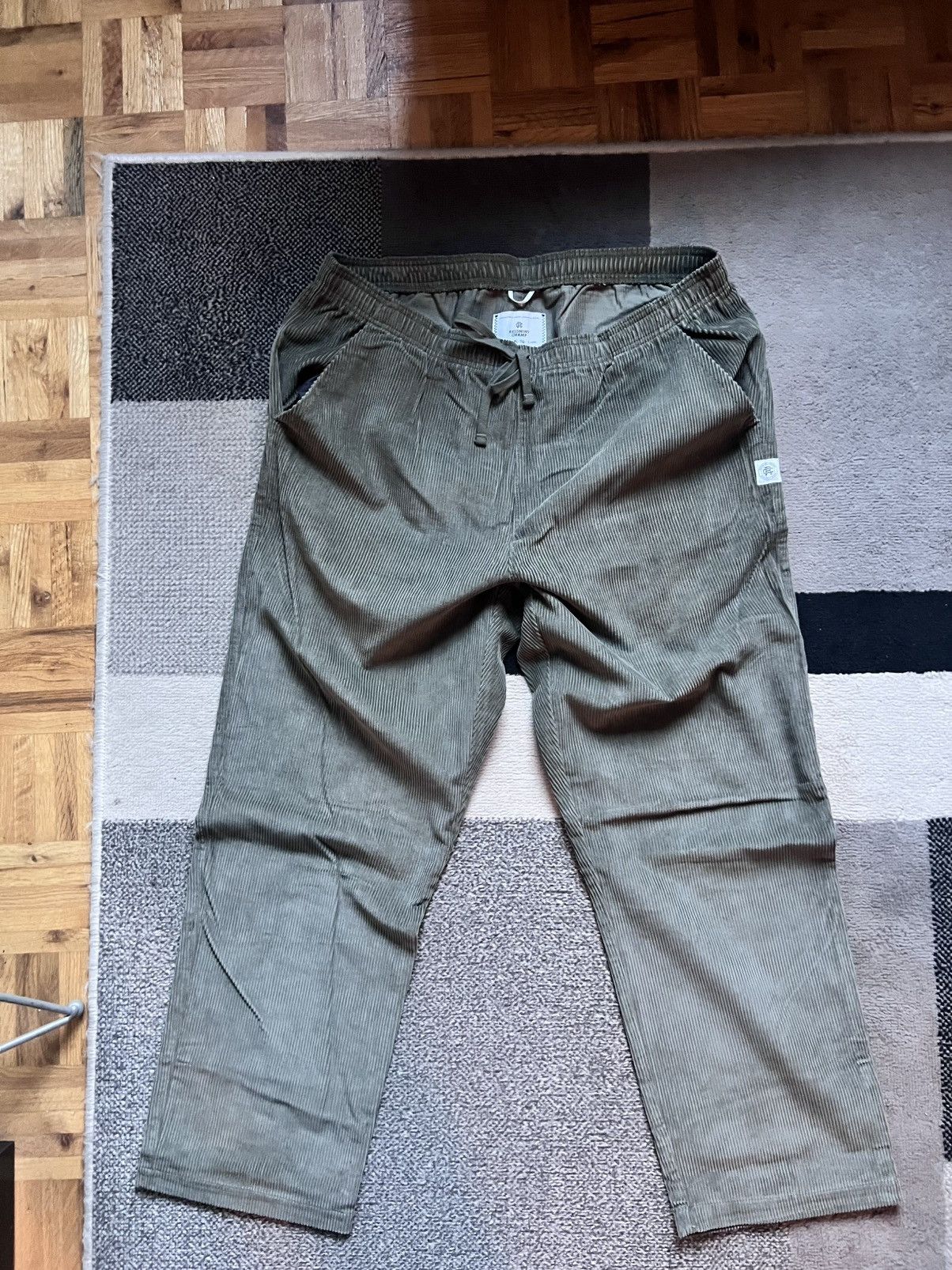 Reigning Champ REIGNING CHAMP CORDUROY PANT Size US 36 / EU 52 - 2 Thumbnail