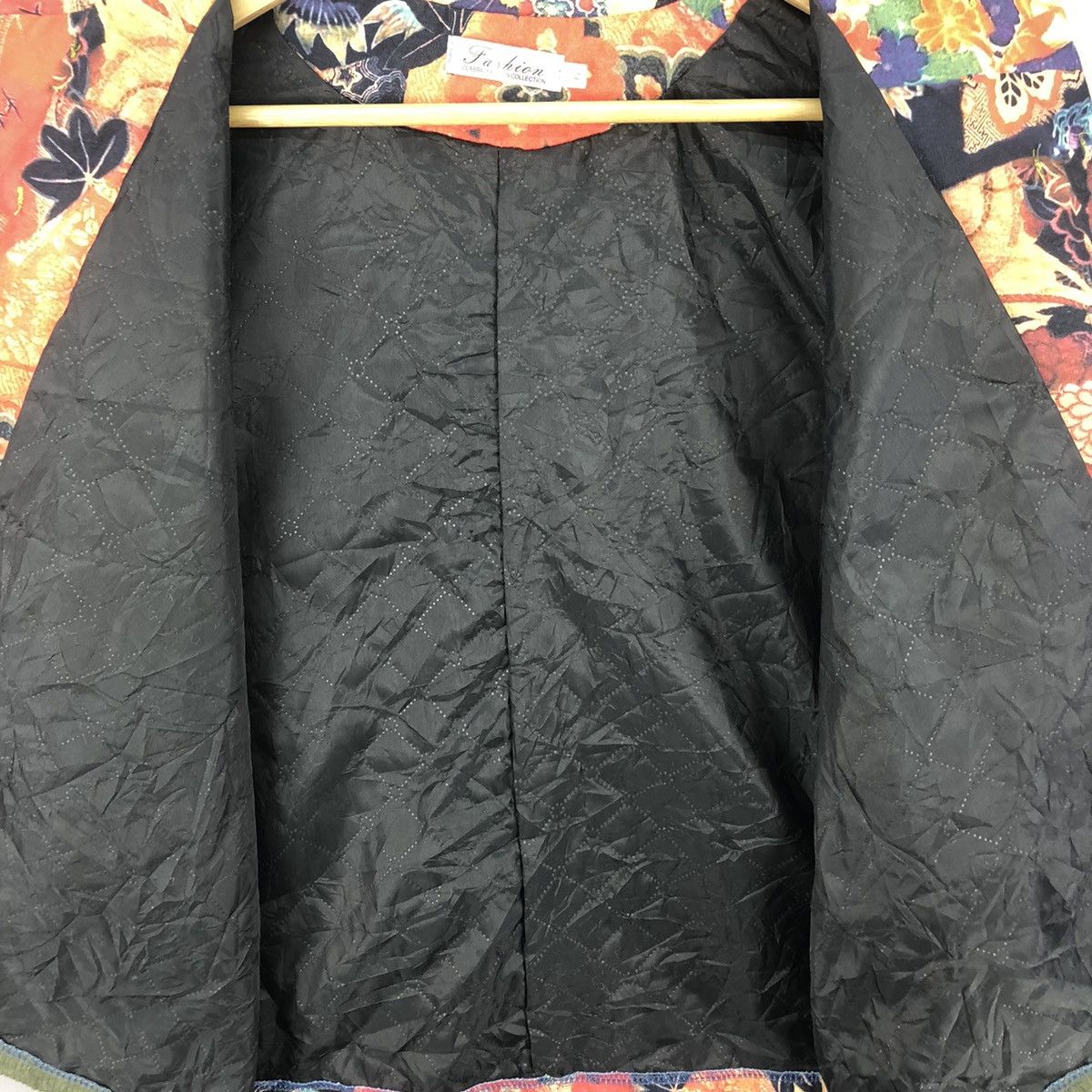 Japanese Brand Japanese Brand Floral Motive Baggy Kimono Size US XXL / EU 58 / 5 - 5 Thumbnail