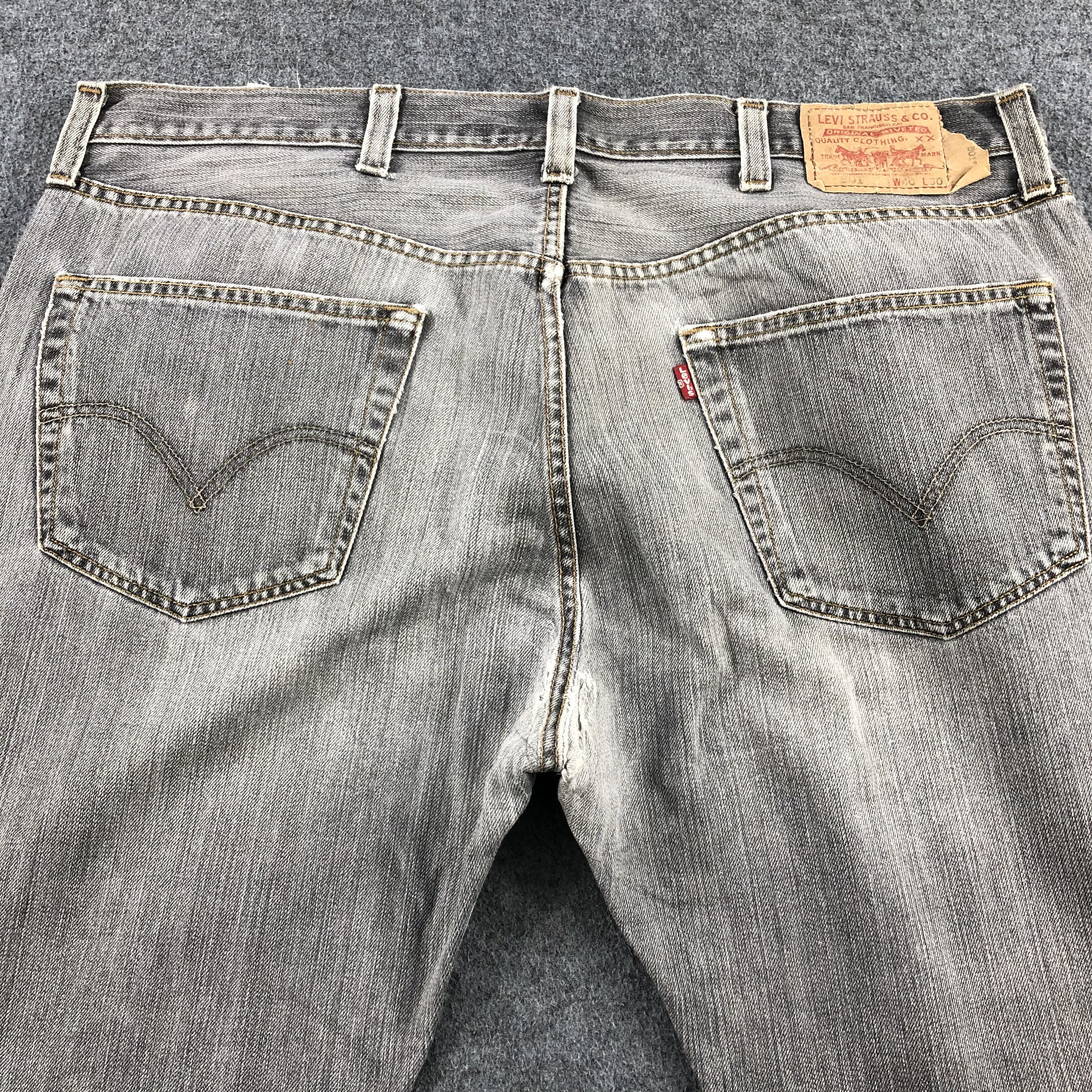 Levi's Vintage Levis 501 Earth Tone Jeans-J1607 Size US 42 / EU 58 - 4 Thumbnail