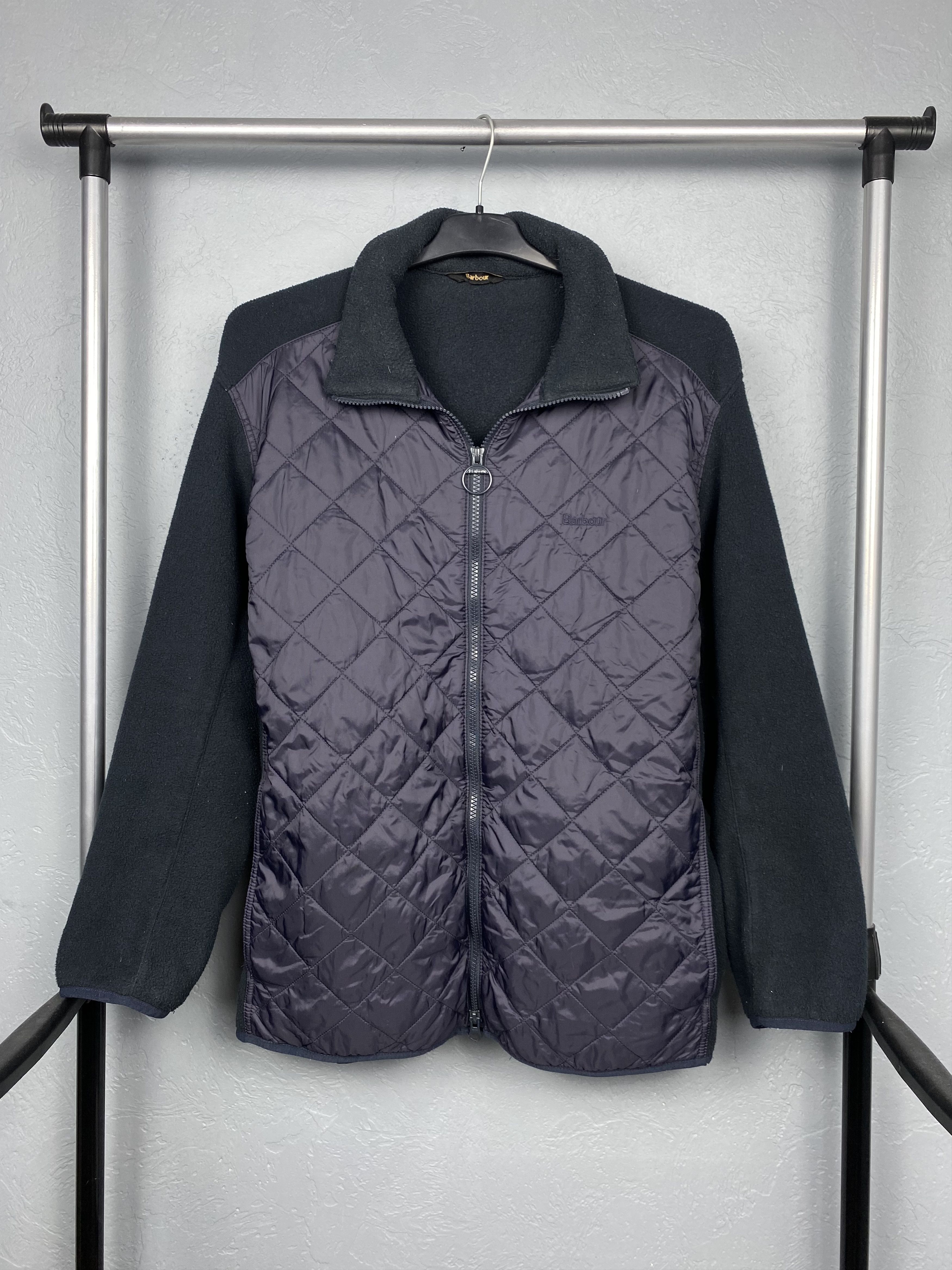 Barbour Barbour Vintage Quilted Fleece Jacket Y2K Size US L / EU 52-54 / 3 - 1 Thumbnail