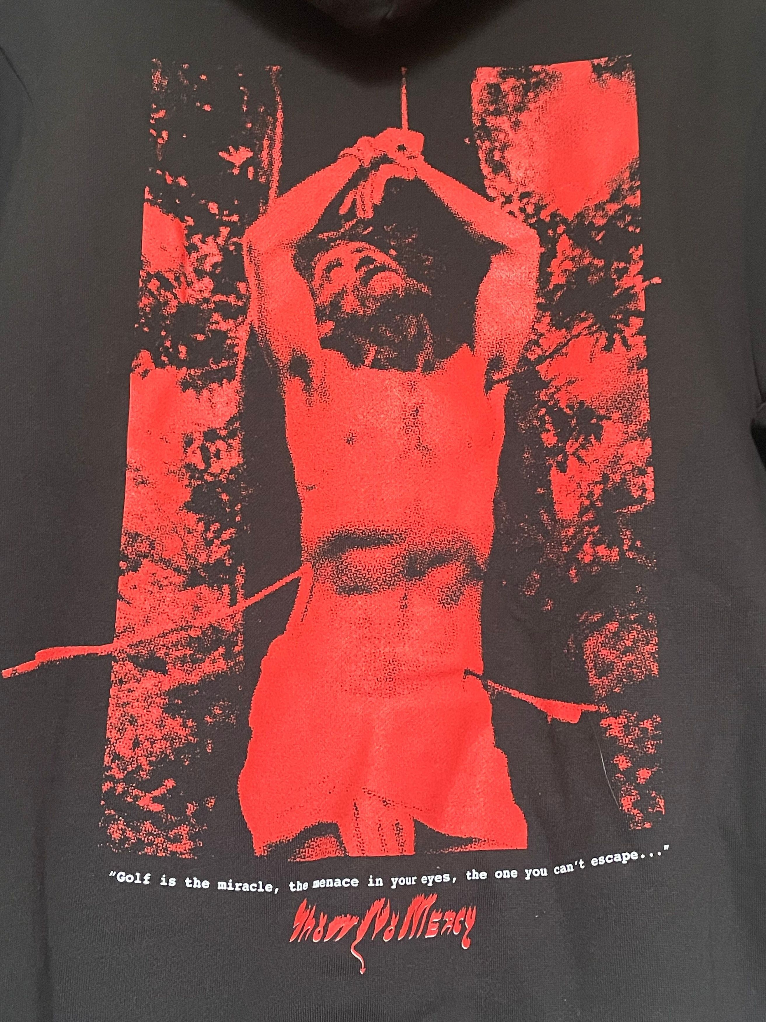 Golf Wang Golf Wang Show No Mercy Hoodie Size US XS / EU 42 / 0 - 4 Thumbnail