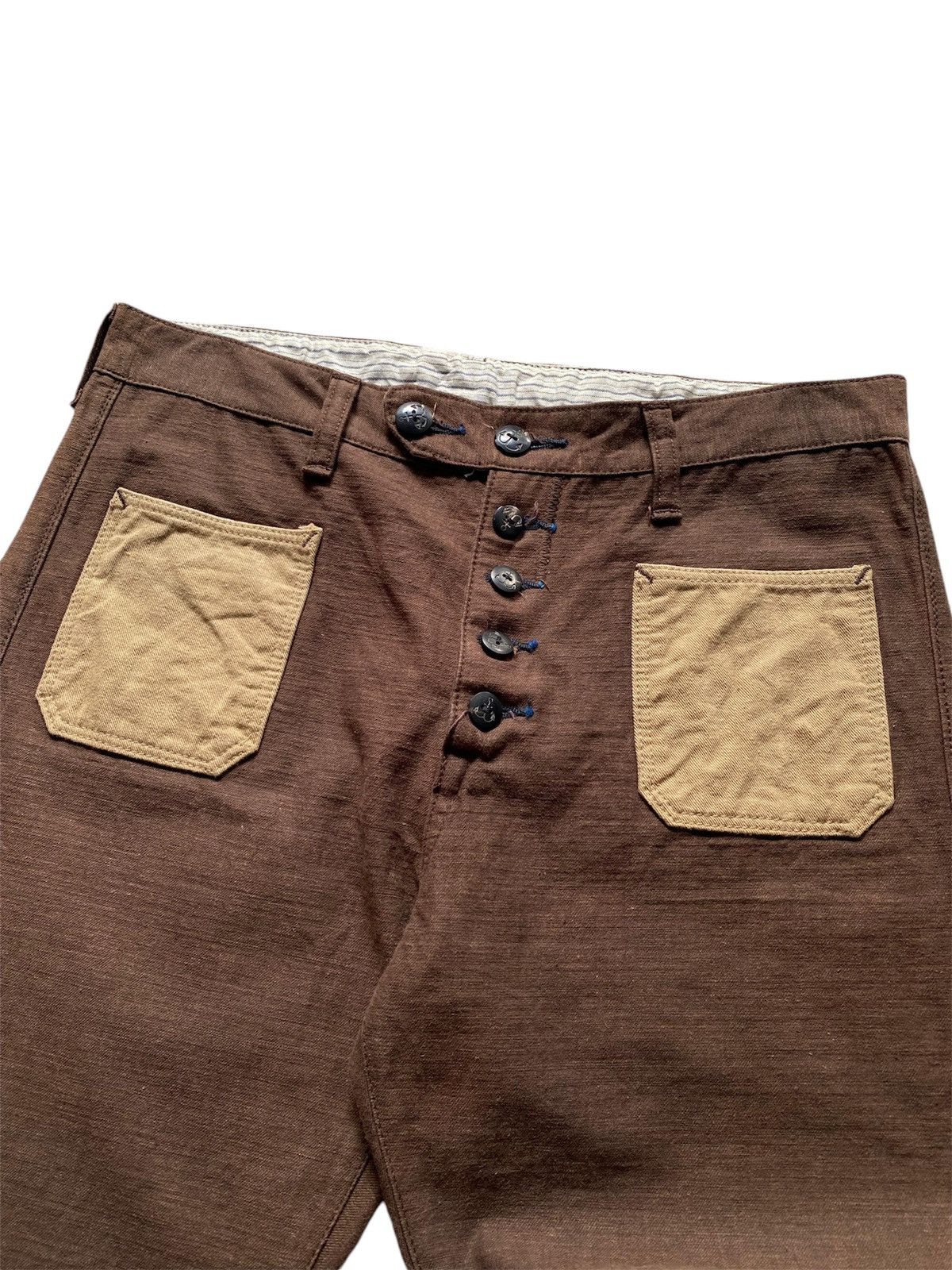 Kapital Kapital flare pants Size US 32 / EU 48 - 4 Thumbnail