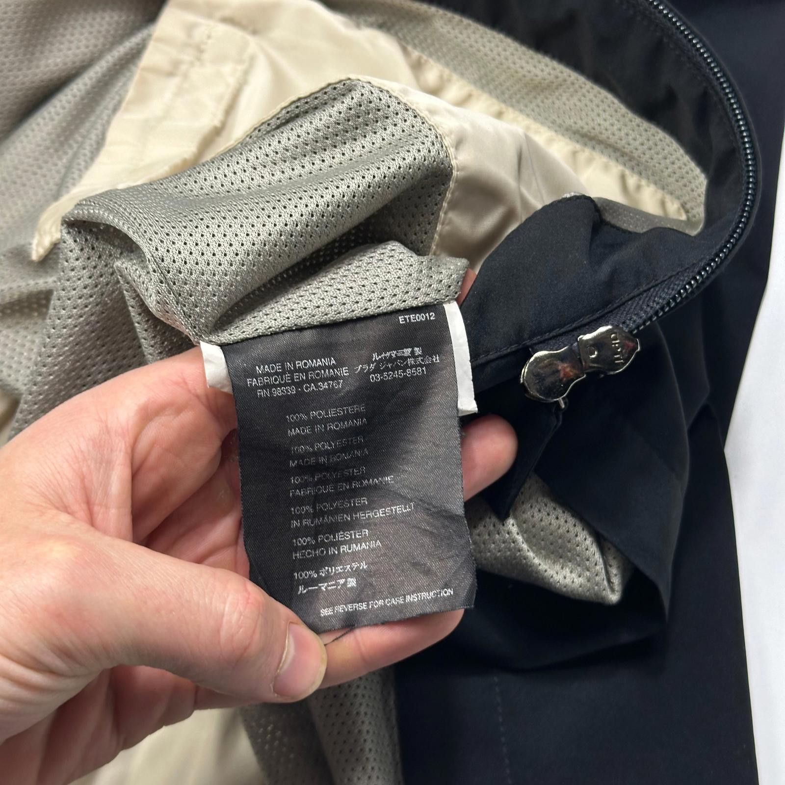 Prada Prada Sport 00’s Goretex Mesh Nylon Gilet Jacket - IT50 (M) Size US M / EU 48-50 / 2 - 5 Thumbnail