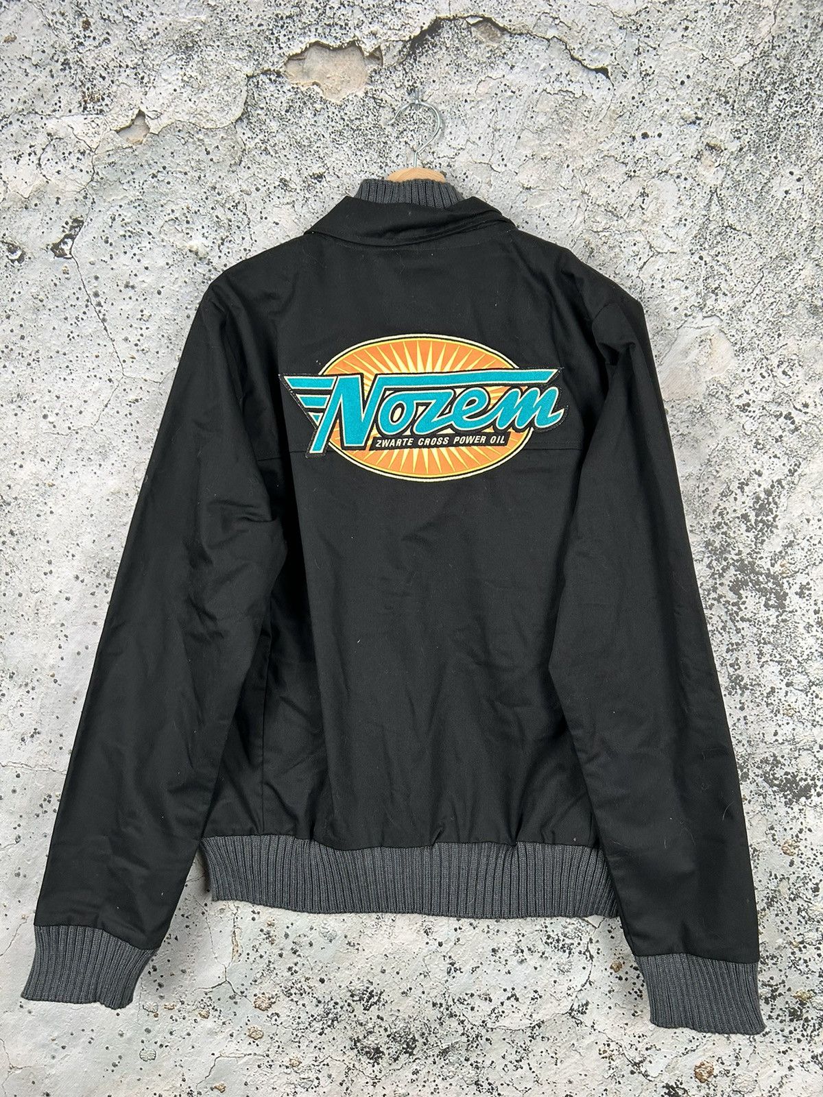 Vintage Vintage Racing Jacket Hype Streetwear Retro Skate Size US L / EU 52-54 / 3 - 1 Thumbnail