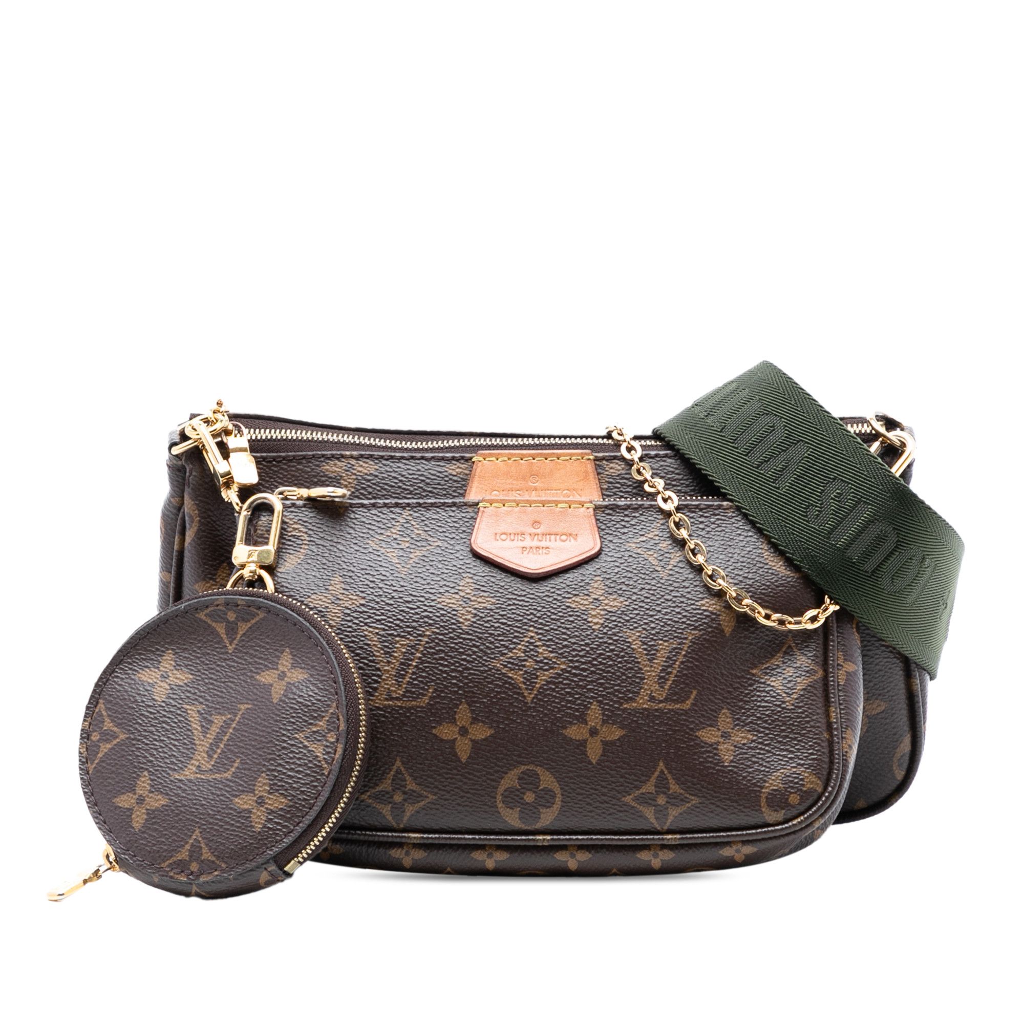 Louis Vuitton Louis Vuitton Monogram Multi Pochette Accessoires Size ONE SIZE - 1 Thumbnail