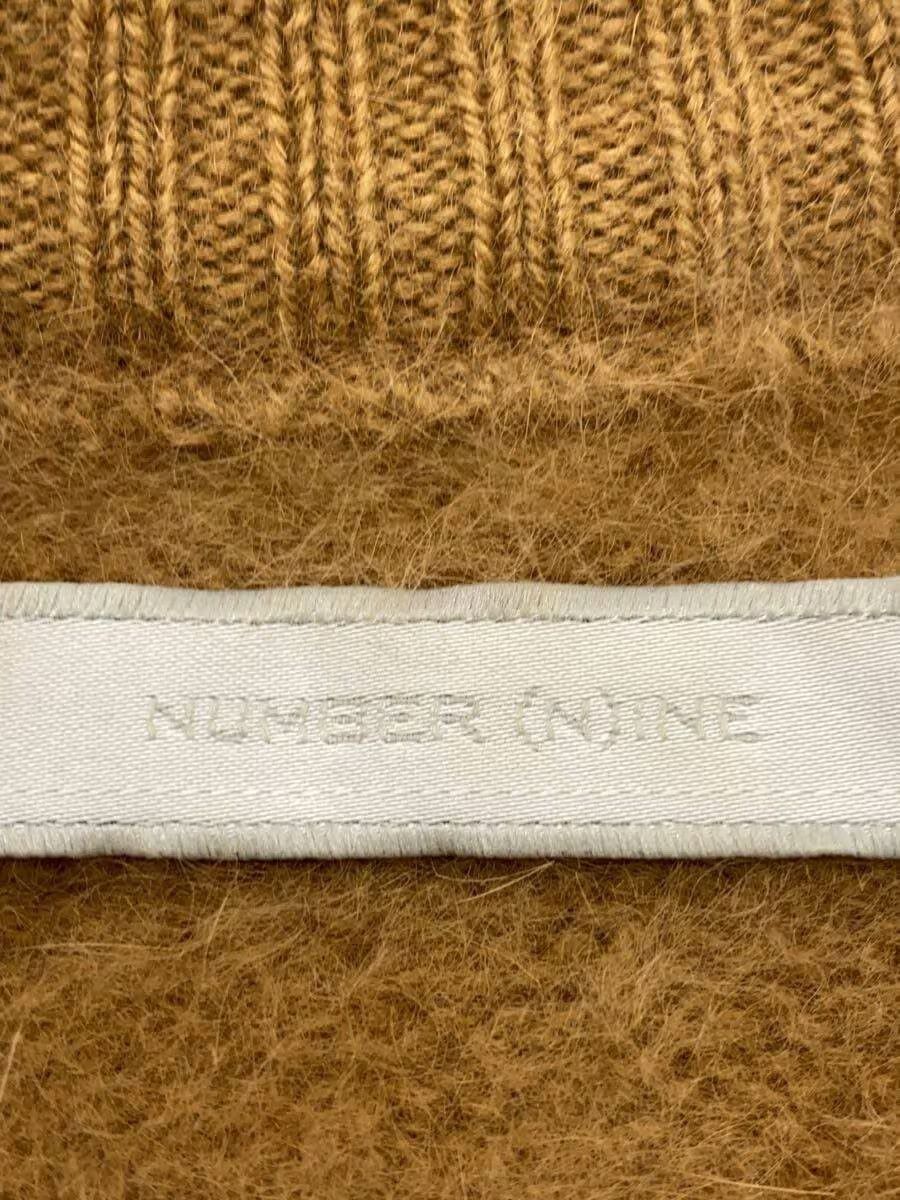 Number (N)ine Angora Wool Pattern Knit Sweater Size US M / EU 48-50 / 2 - 3 Thumbnail
