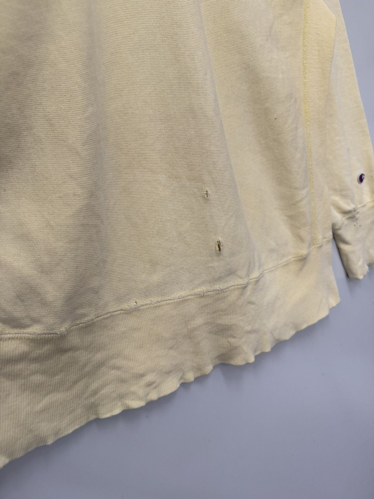 Vintage 🔥 Distressed 90's Champion Reverse Weave Univ. of ST.Thomas Size US M / EU 48-50 / 2 - 4 Thumbnail