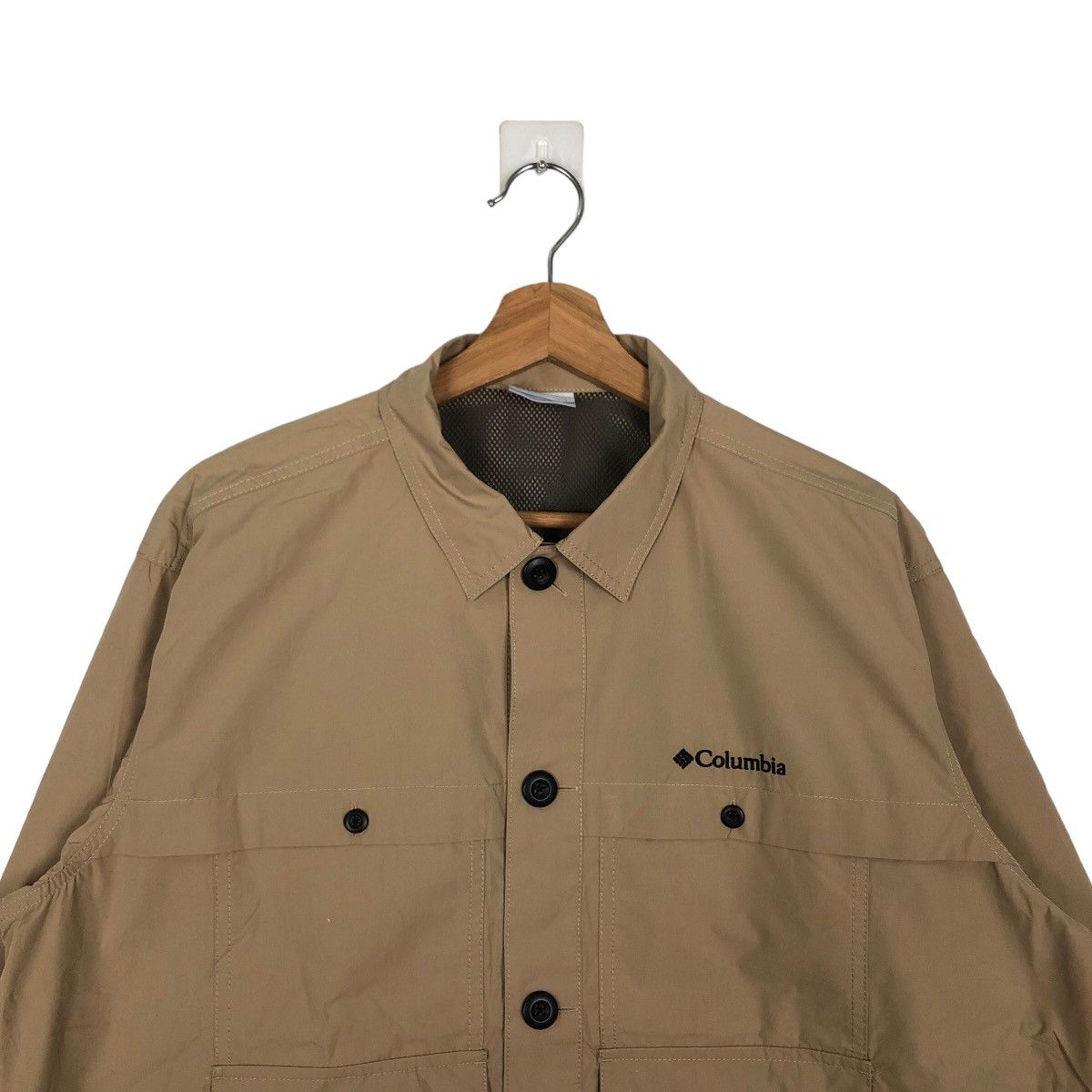 Japanese Brand 🔥VINTAGE CHORE SURVIVAL JACKET COLUMBIA ISSEY MIYAKE DESIGN Size US XL / EU 56 / 4 - 2 Thumbnail