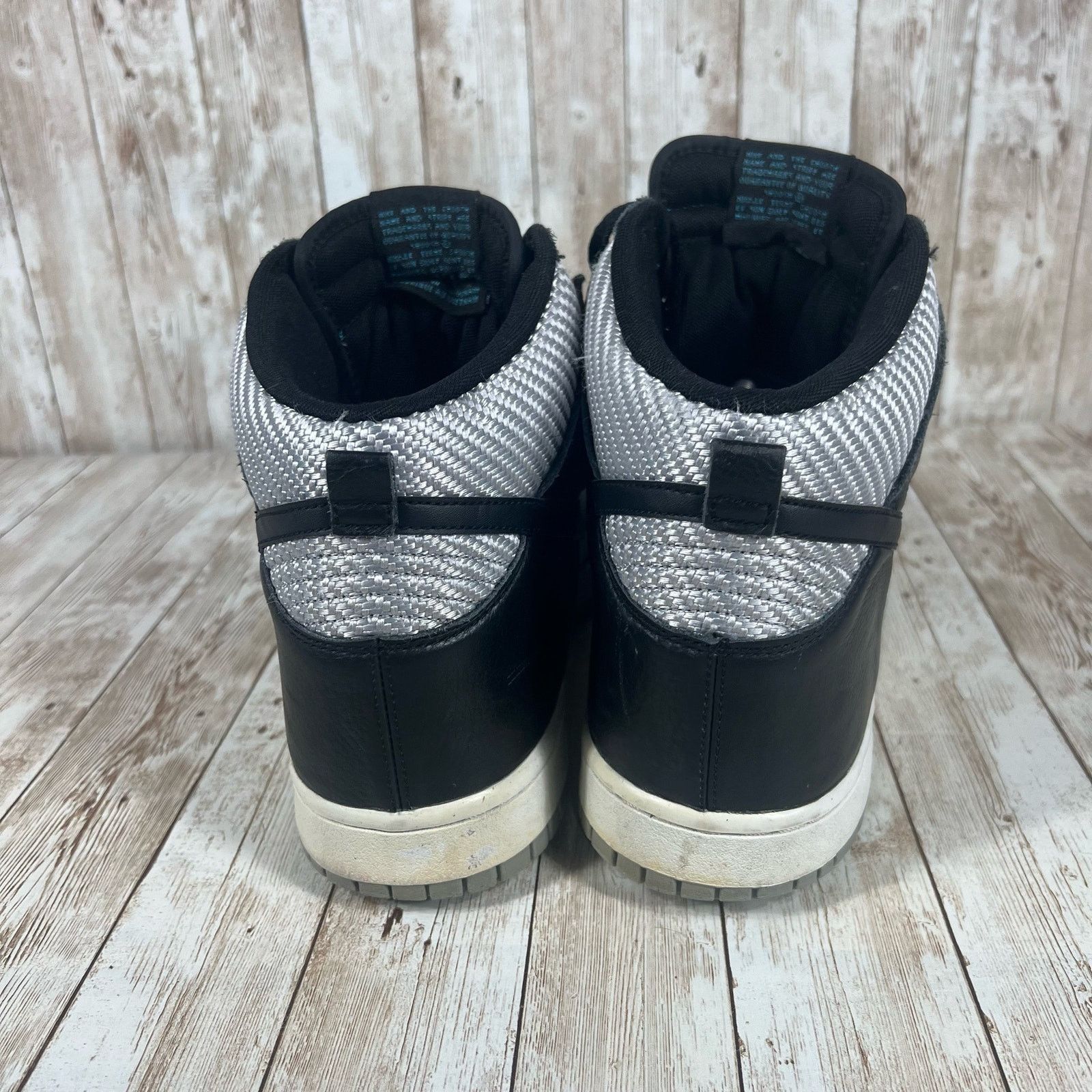 Nike Nike dunk Size 13 - Nike SB Dunk High Washington 317982 047 Size US 13 / EU 46 - 3 Thumbnail