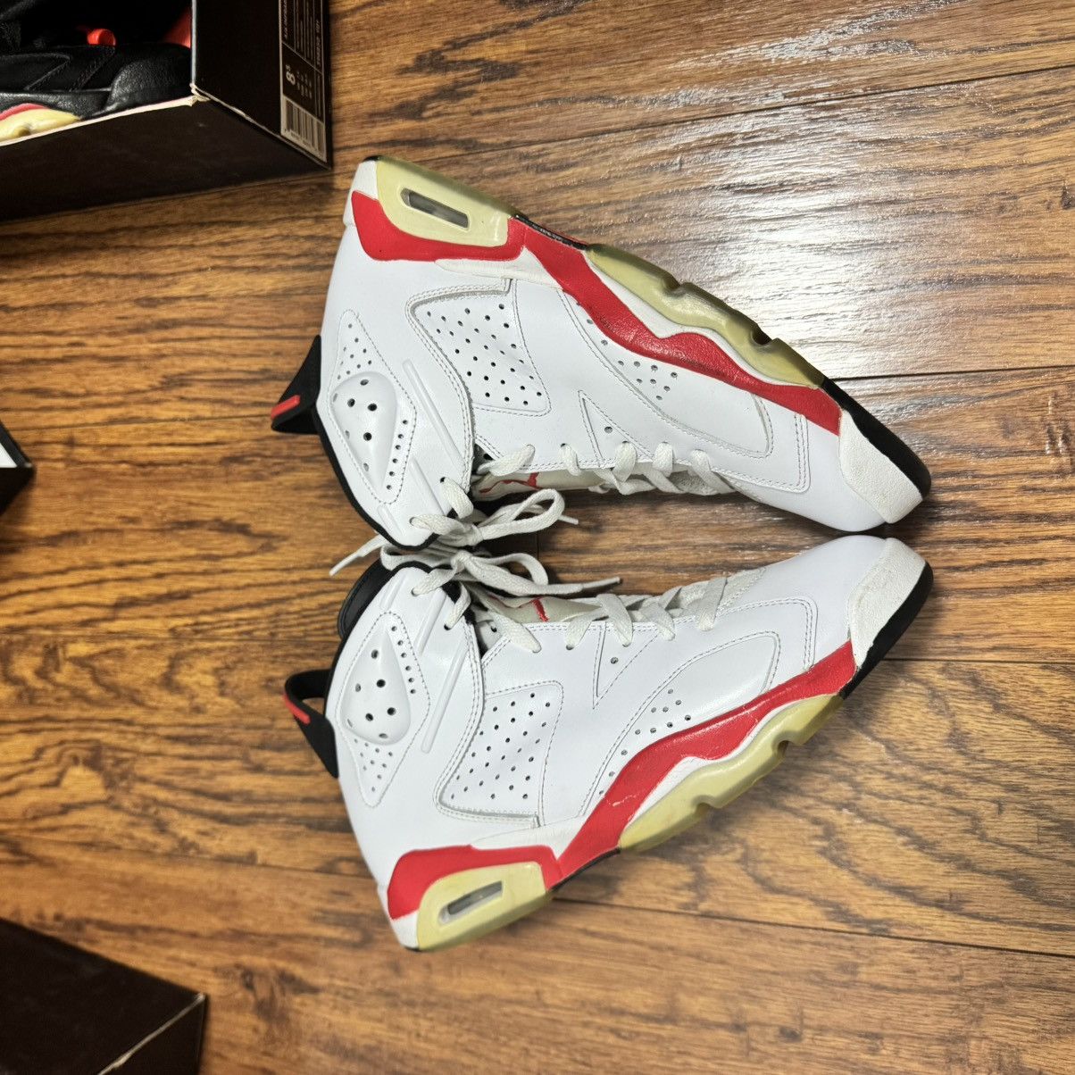 Jordan Brand × Nike Nike Air Jordan Infrared Pack 2010 *READ DESCRIPTION!!!* Size US 8.5 / EU 41-42 - 4 Thumbnail