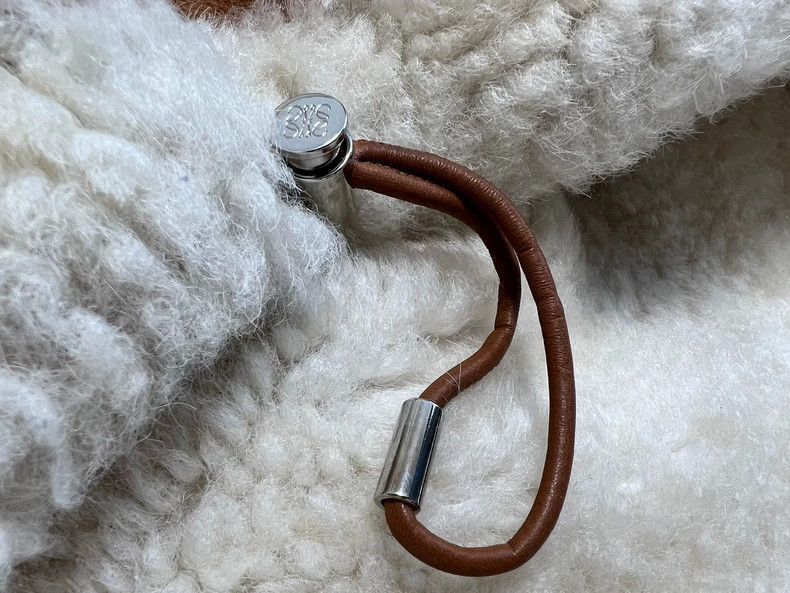 Loewe Loewe Wool and Shearling Classic Jacket Size US L / EU 52-54 / 3 - 5 Thumbnail