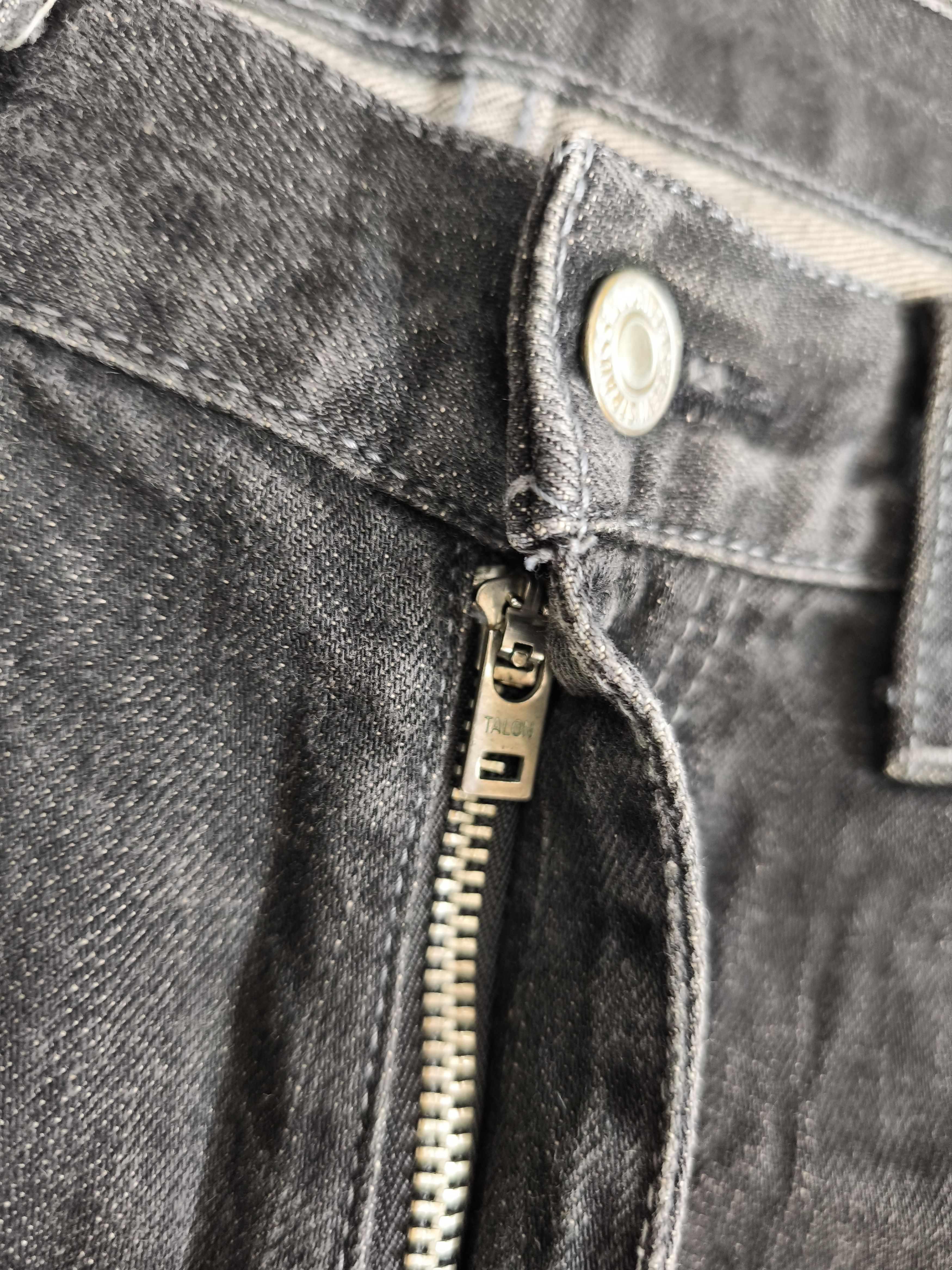 Fragment Design × Levi's Levis Fenom Fragment Swarovski Selvedge Pants Size US 32 / EU 48 - 13 Thumbnail