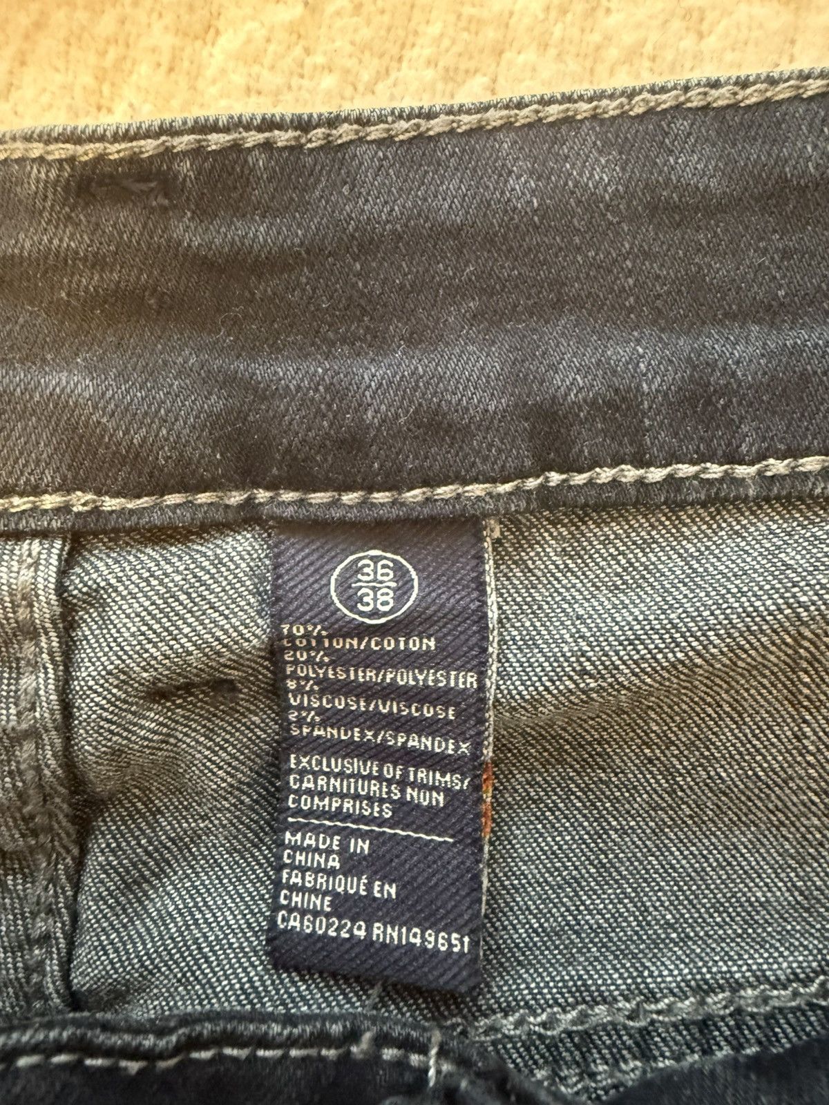 Buffalo David Bitton Buffalo David Bitton Jeans Size US 36 / EU 52 - 3 Thumbnail