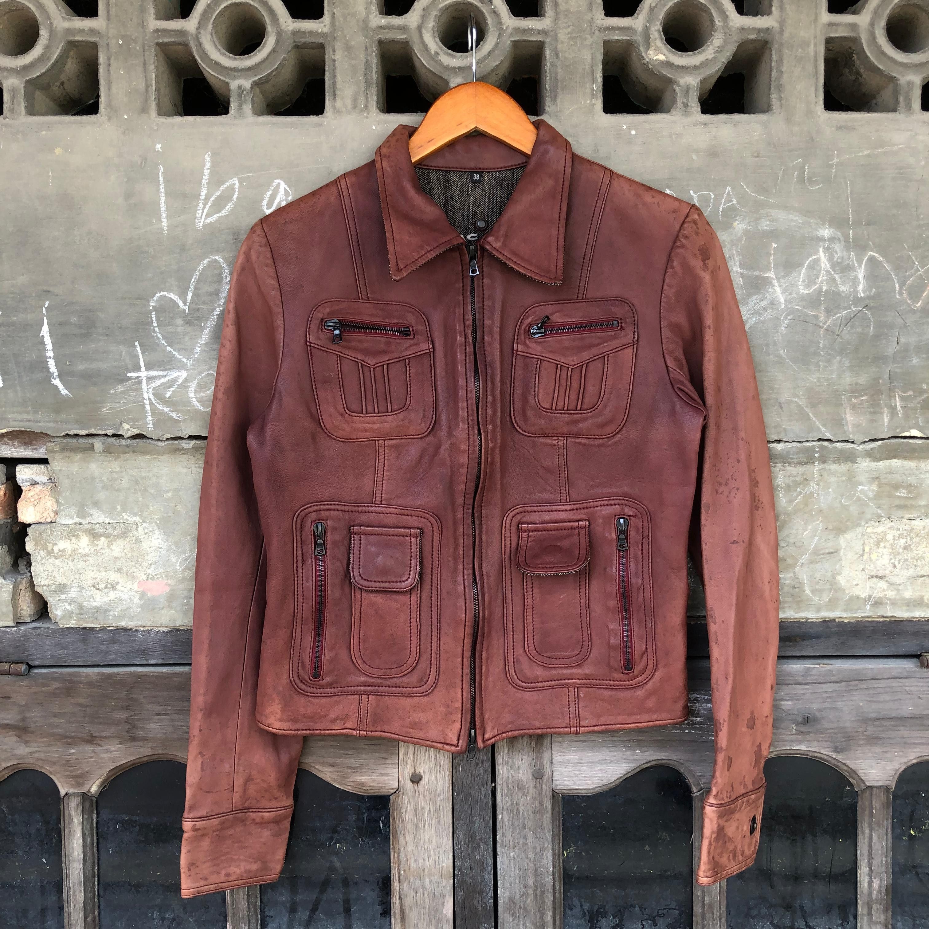 Isaac Sellam Experience Isaac Sellam Multipocket Lambskin Jacket Size US S / EU 44-46 / 1 - 1 Thumbnail