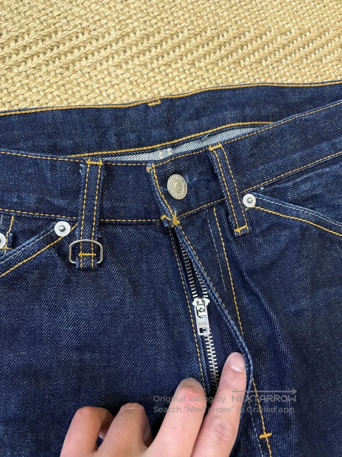Levi's Levi's Fenom Raw Workwear Jeans. Size US 32 / EU 48 - 5 Thumbnail