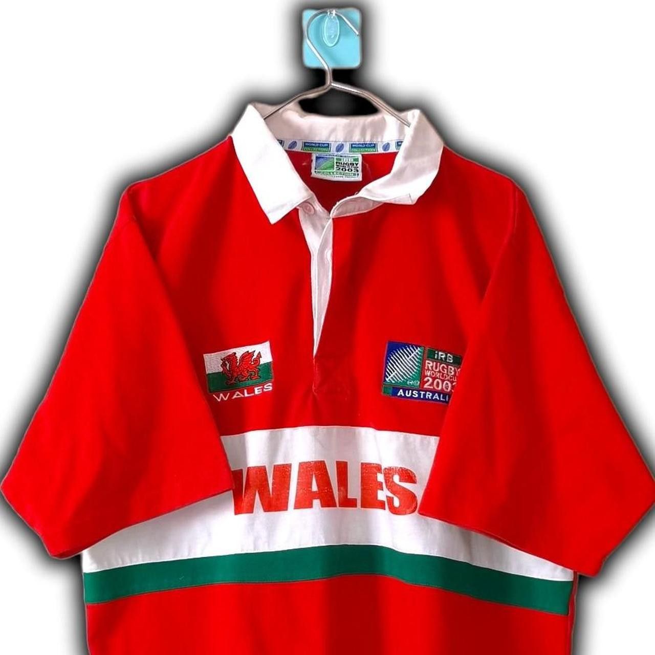 Wales Cymru Rugby England Away shirt jersey