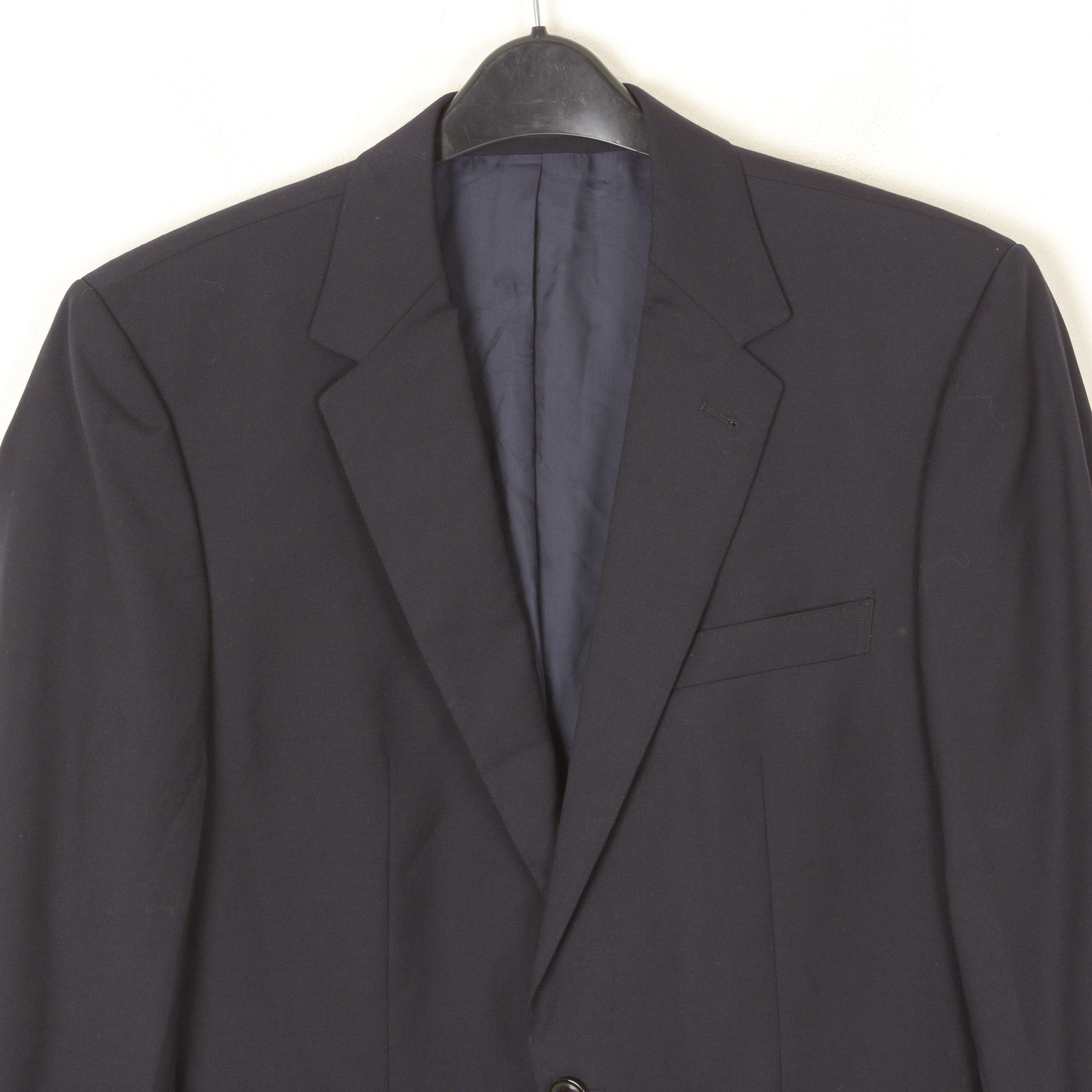 Baldessarini Osaka Super 120 Blazer UK 38L US Jacket Suit Coat Wool DE Size 38L - 2 Thumbnail