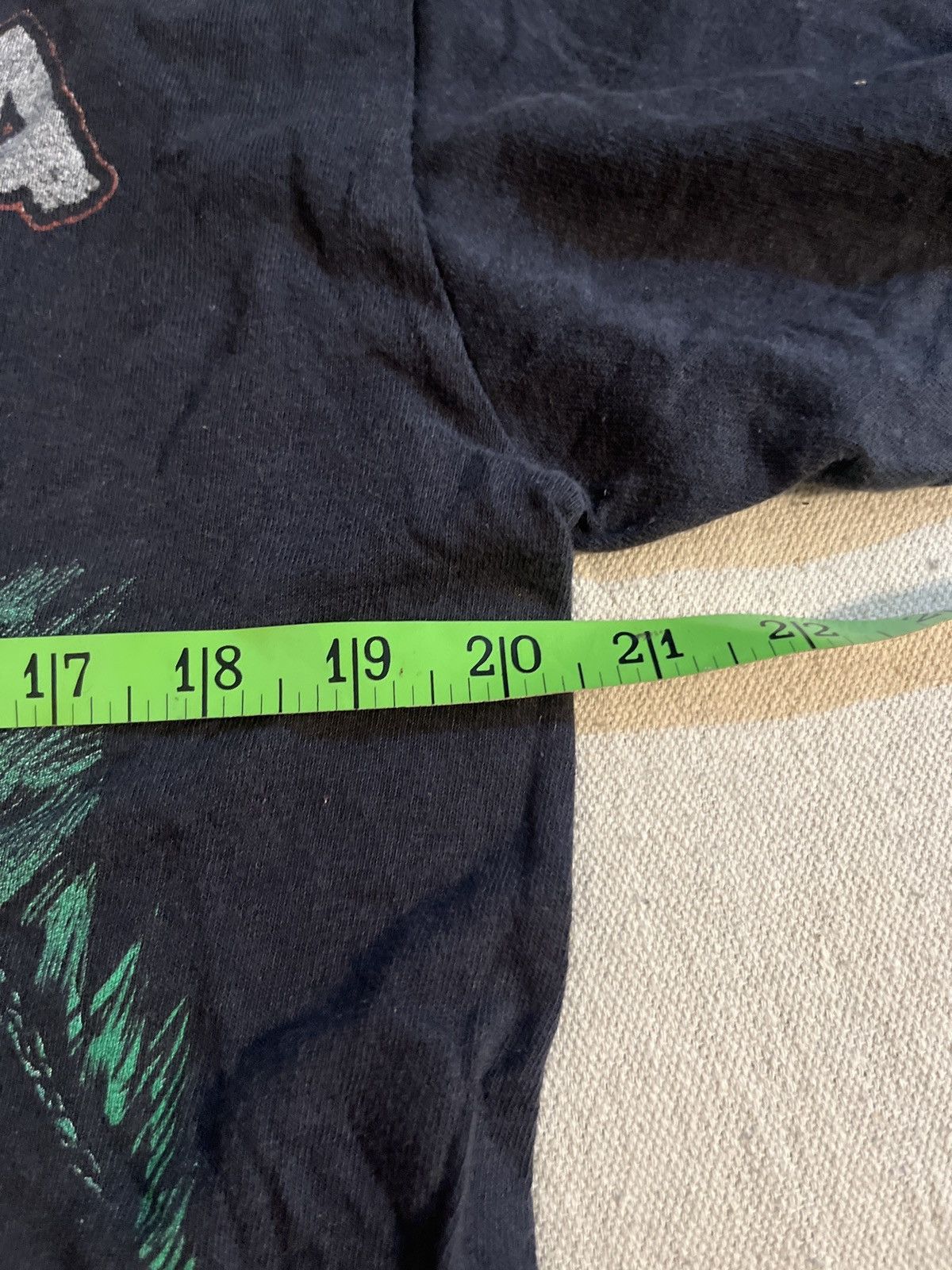 Vintage GODZILLA Movie T-shirt m movie cult Size US M / EU 48-50 / 2 - 5 Thumbnail