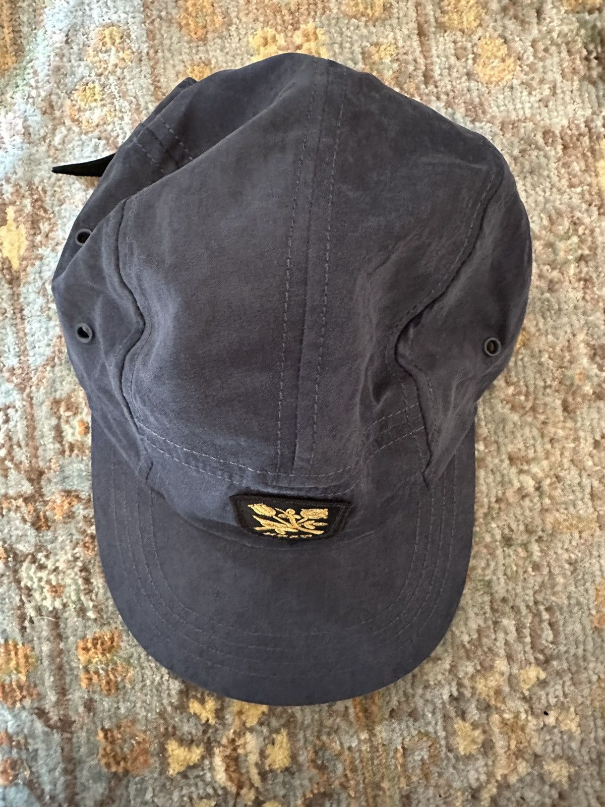 Aime Leon Dore Aime Leon Dore Brushed Nylon Crest Hat Size ONE SIZE - 2 Thumbnail