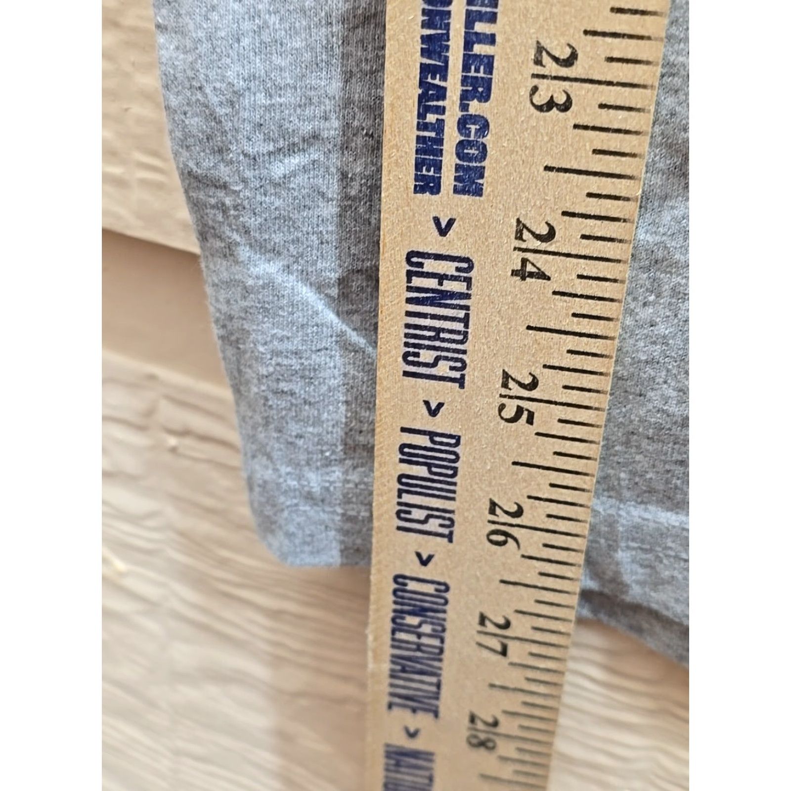 Hanes VINTAGE HANES TAGLESS Stubbs Harley Davidson Houston TX Gray TShirt Adult Small Size US S / EU 44-46 / 1 - 4 Thumbnail