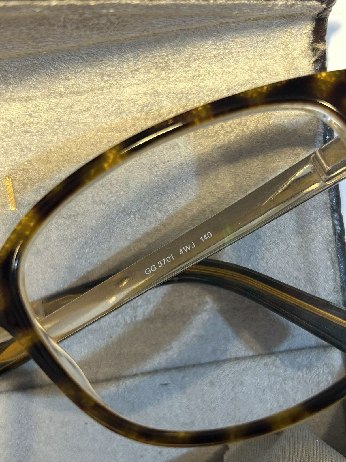 Gucci Gucci Eyeglasses Size ONE SIZE - 7 Thumbnail