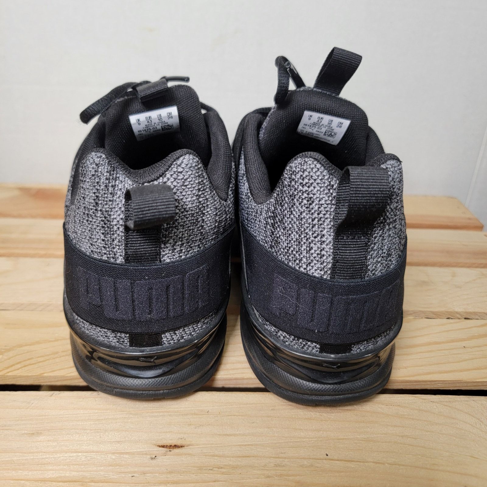 Puma Puma Black Soft Foam+ Comfort Athletic Shoes - Size 10 Size US 10 / EU 43 - 4 Thumbnail