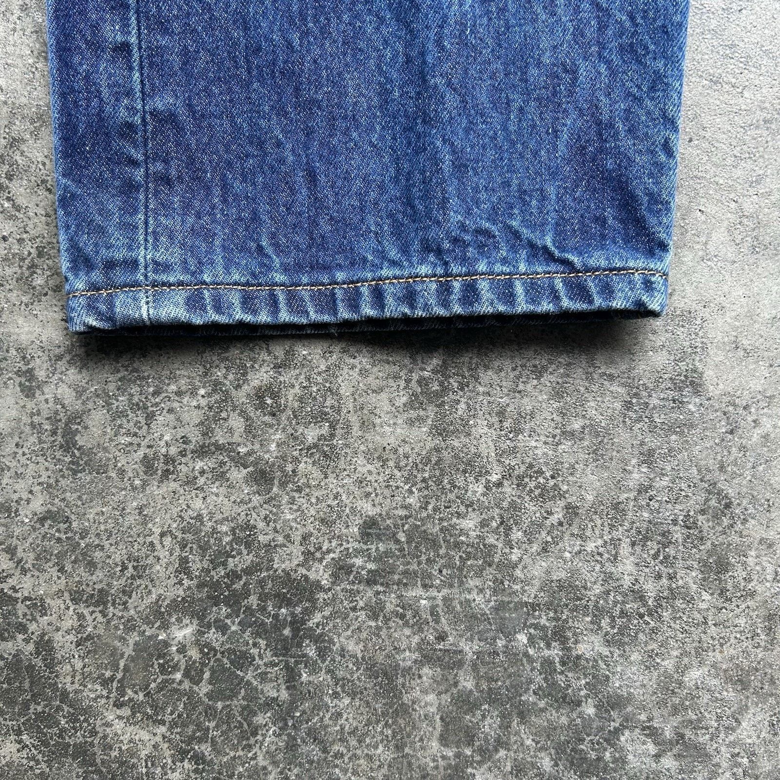 Levi's Vintage Levi’s 501xx Jeans Men’s 34 X 32 Dark Wash Western Size US 34 / EU 50 - 8 Thumbnail