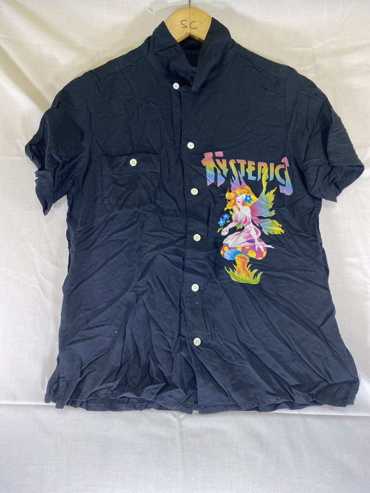 Hysteric Glamour rayon short sleeve shirt Size US XS / EU 42 / 0 - 2 Thumbnail