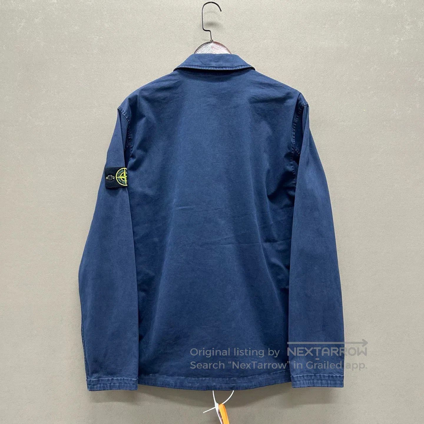 Stone Island Stone Island Midnight Blue Jacket. Size US L / EU 52-54 / 3 - 2 Thumbnail