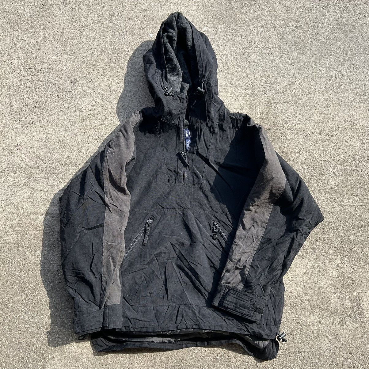 Gap × Vintage 2001 Gap annorak pullover, lightweight jacket, Size US S / EU 44-46 / 1 - 1 Thumbnail
