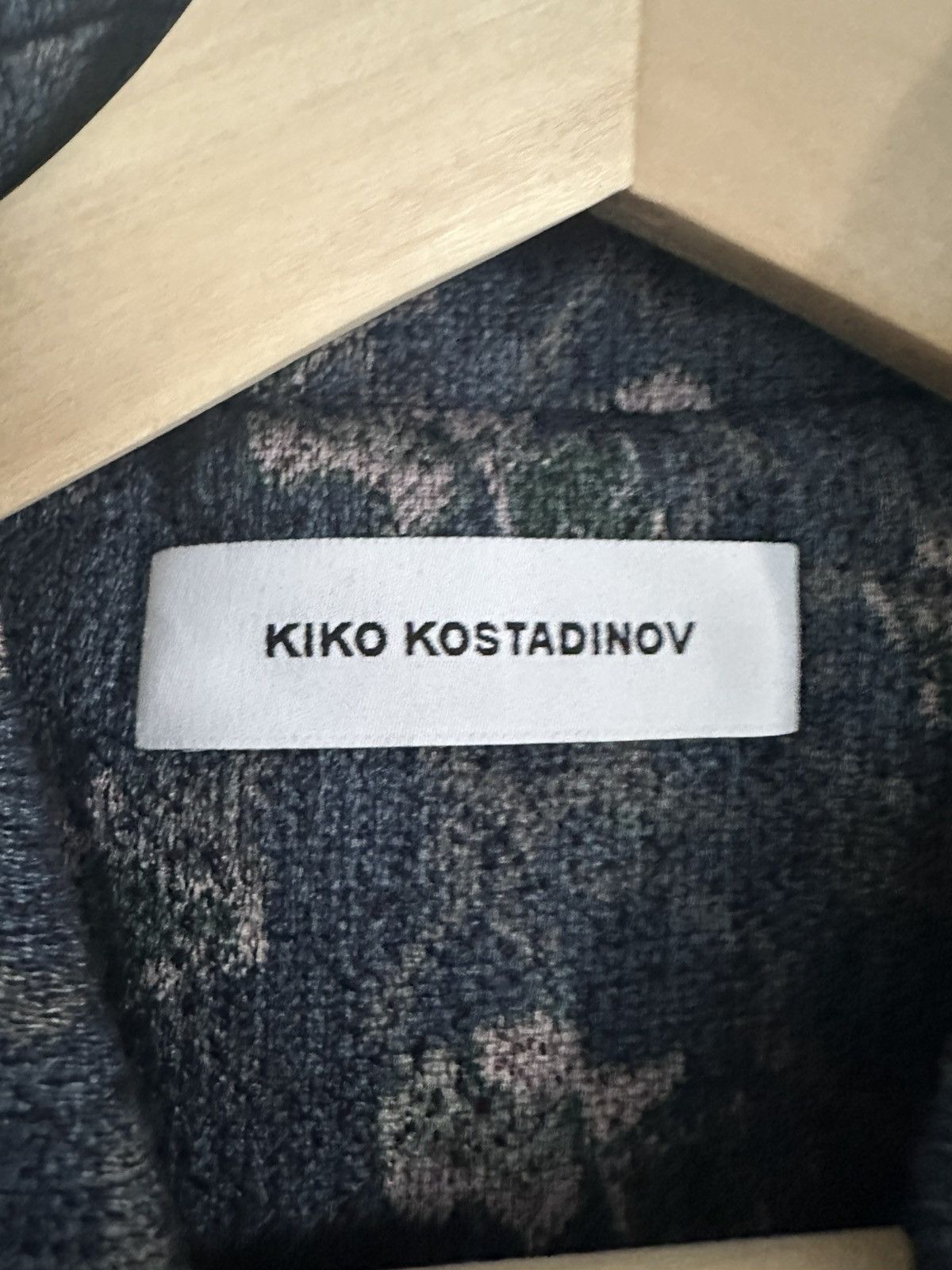 Kiko Kostadinov Kiko Kostadinov Floral Chalice Jacket with Bag Size US L / EU 52-54 / 3 - 3 Thumbnail