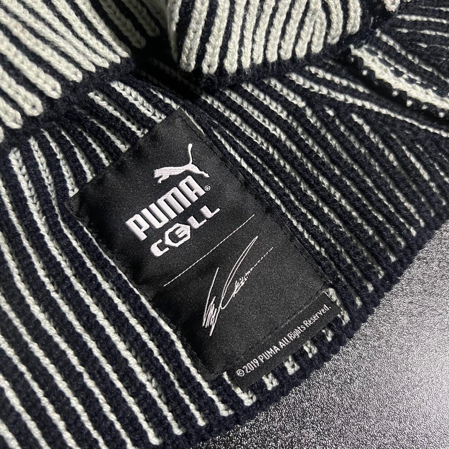 Puma Puma Kid Milli Knit Neck Warmer Size ONE SIZE - 4 Thumbnail