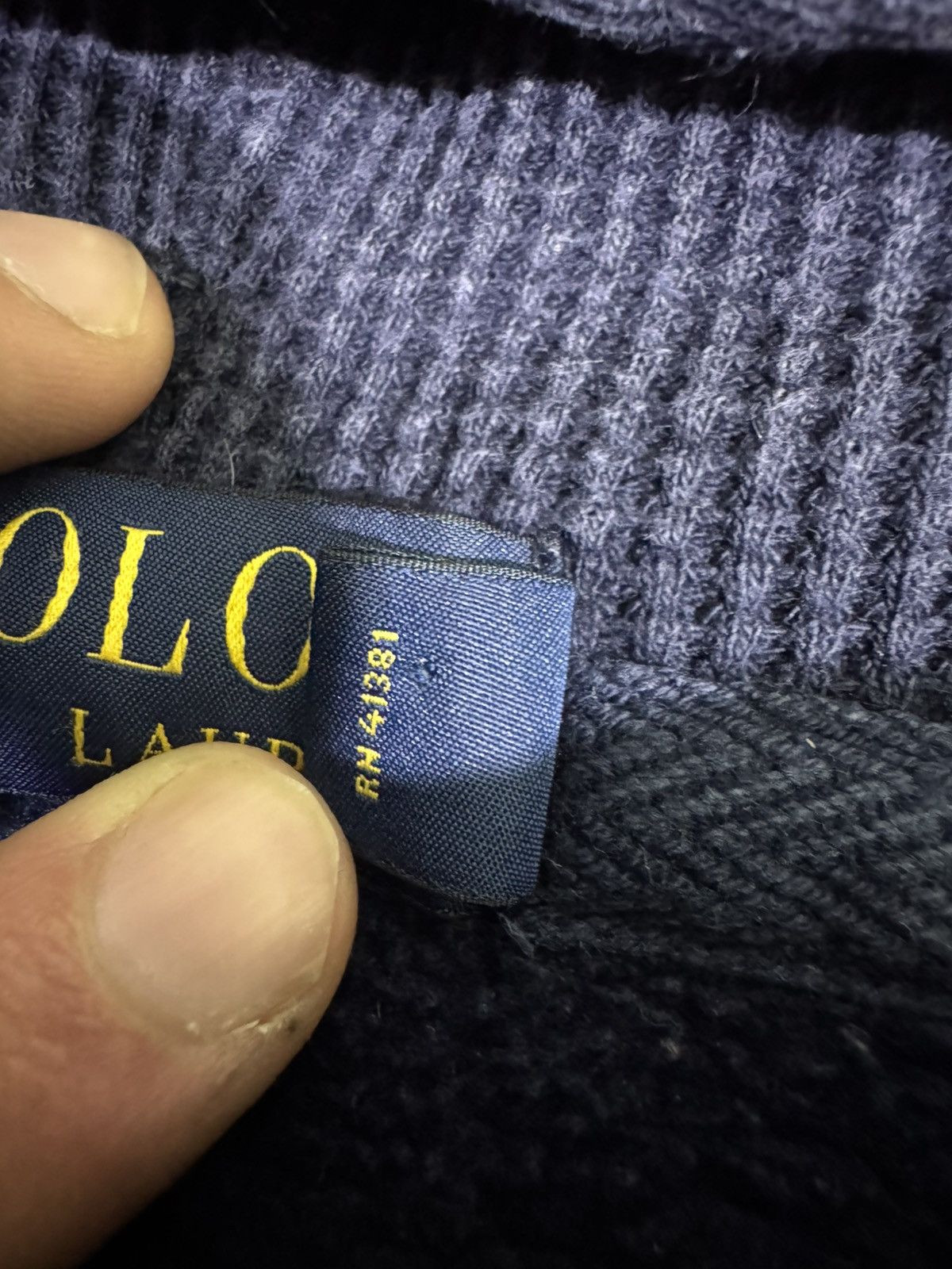 Polo Ralph Lauren × Vintage Vintage Polo Ralph Lauren Zip Up Hoodie Size US L / EU 52-54 / 3 - 6 Thumbnail