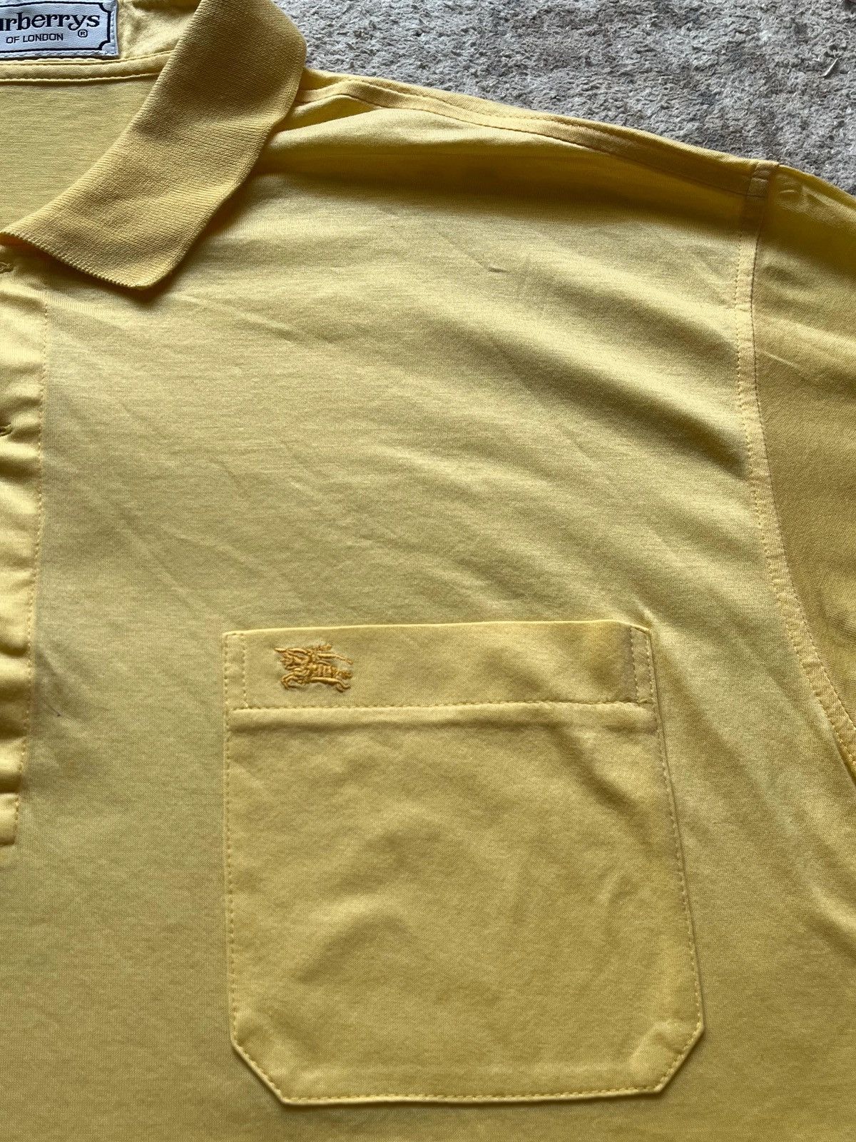 Burberry Burberry's London 1990s Polo Shirt Sz 7 / XL Size US XL / EU 56 / 4 - 6 Thumbnail